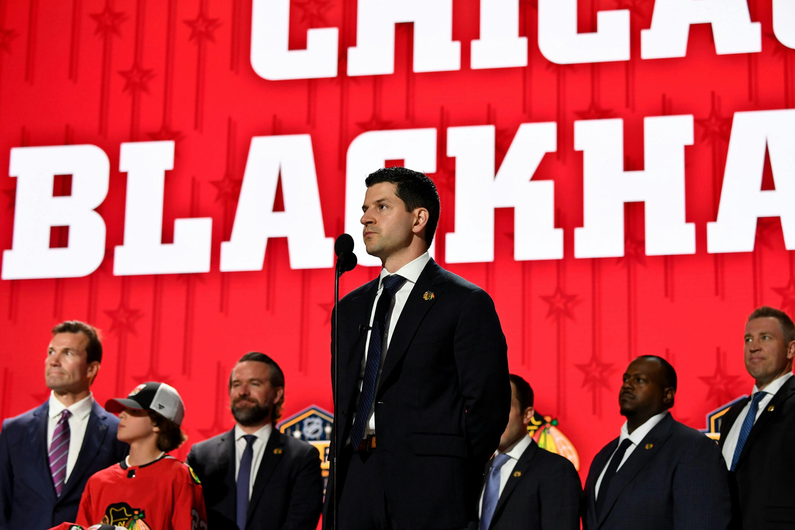 What will the Chicago Blackhawks do with their first-round picks at the 2024 NHL Draft?