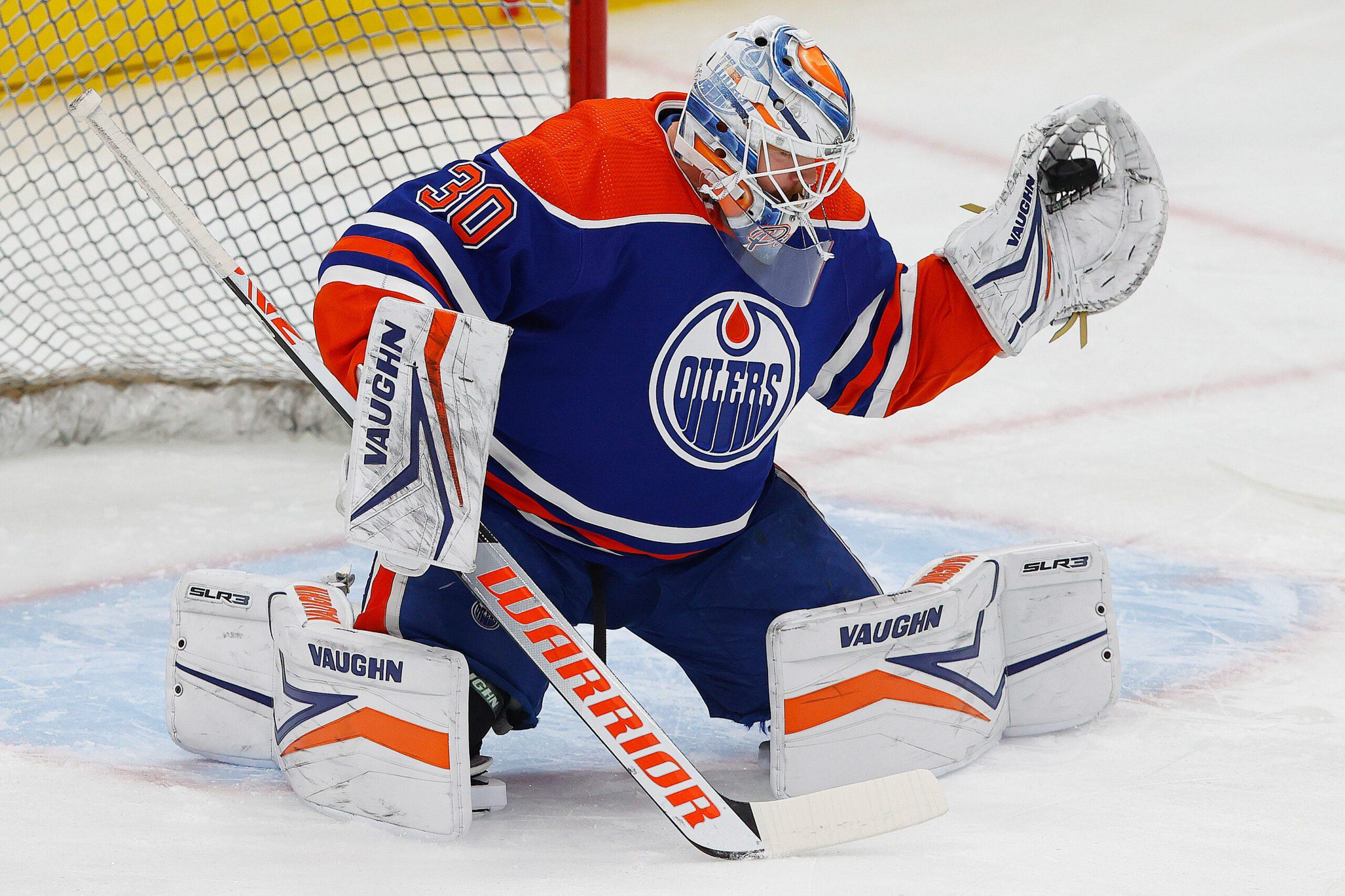 Stanley Cup Playoffs Day 25: Pickard stops 19 in playoff debut as Oilers tie series