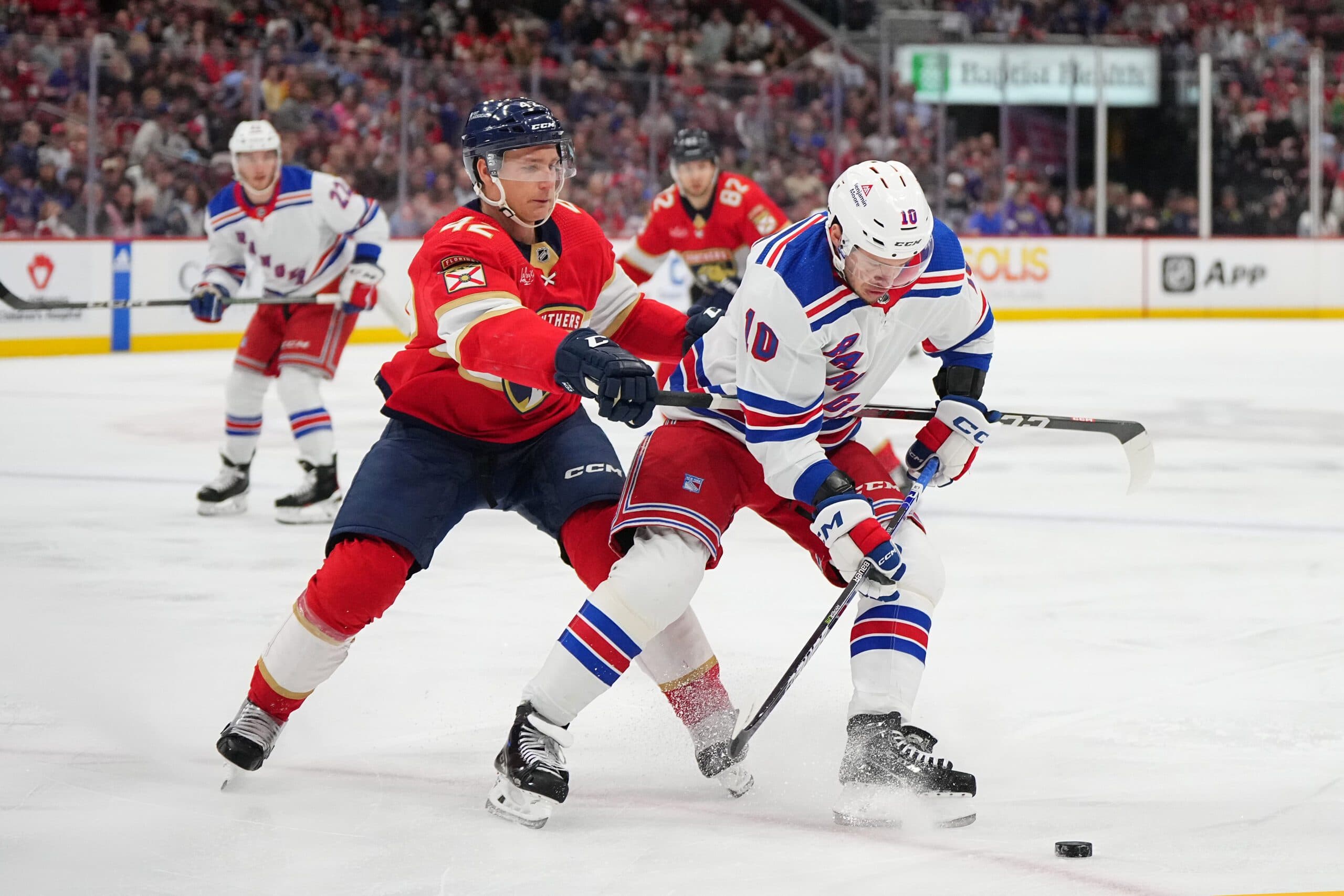 New York Rangers vs. Florida Panthers: 2024 Stanley Cup playoff series preview and pick