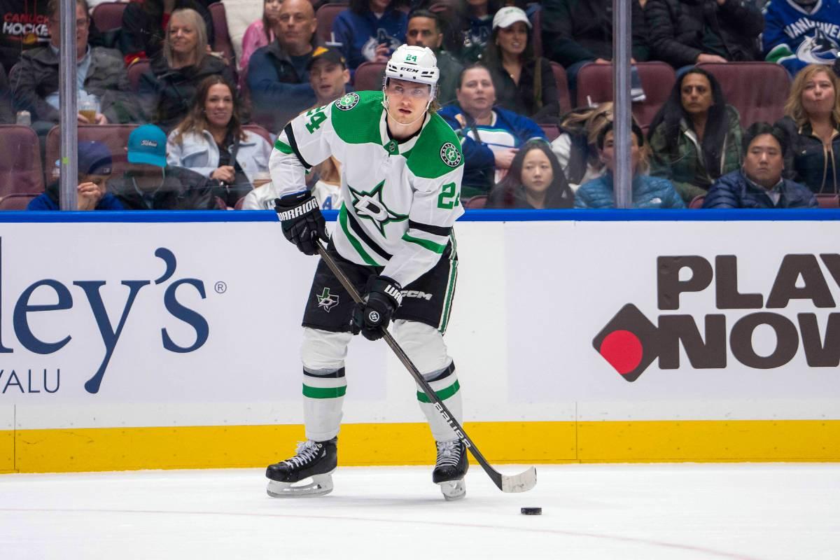 Stars’ Roope Hintz out for Game 1 vs. Oilers