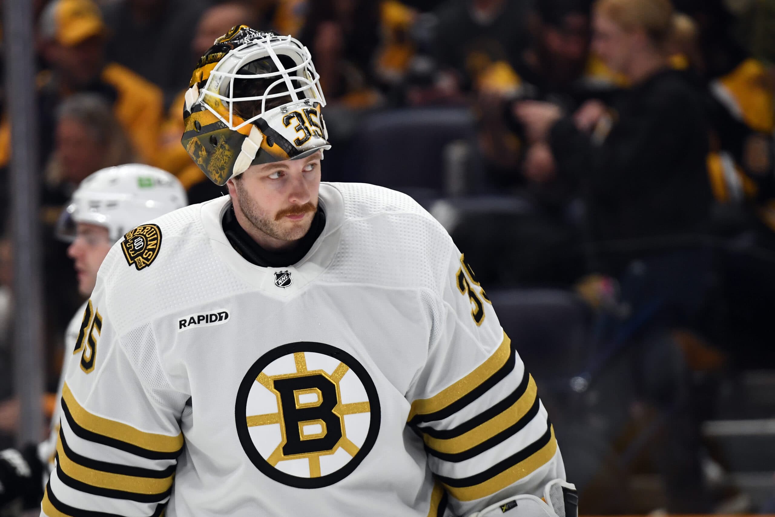 What’s the future look like for Linus Ullmark in Boston?