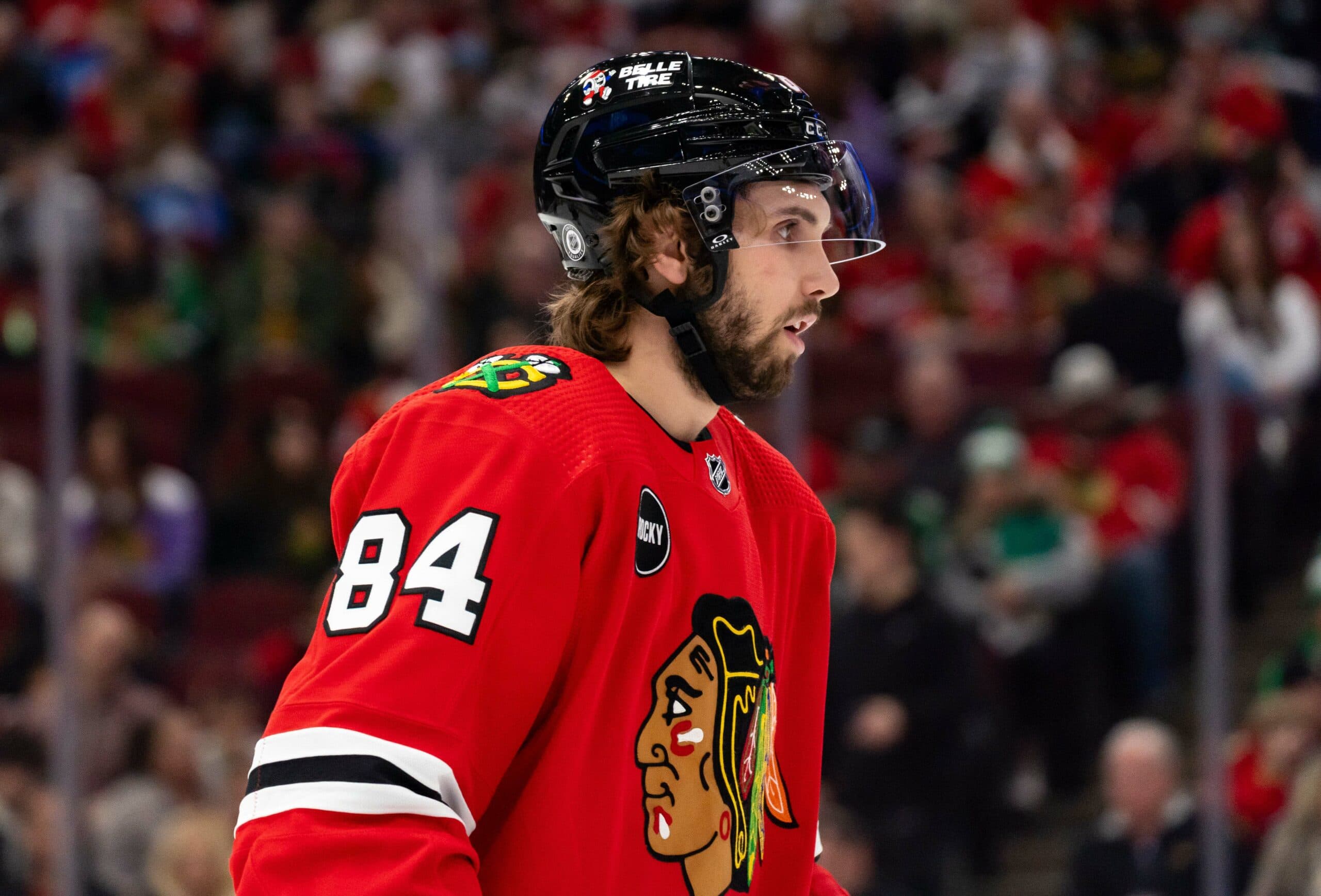 Blackhawks sign Landon Slaggert to two-year, $900,000 extension