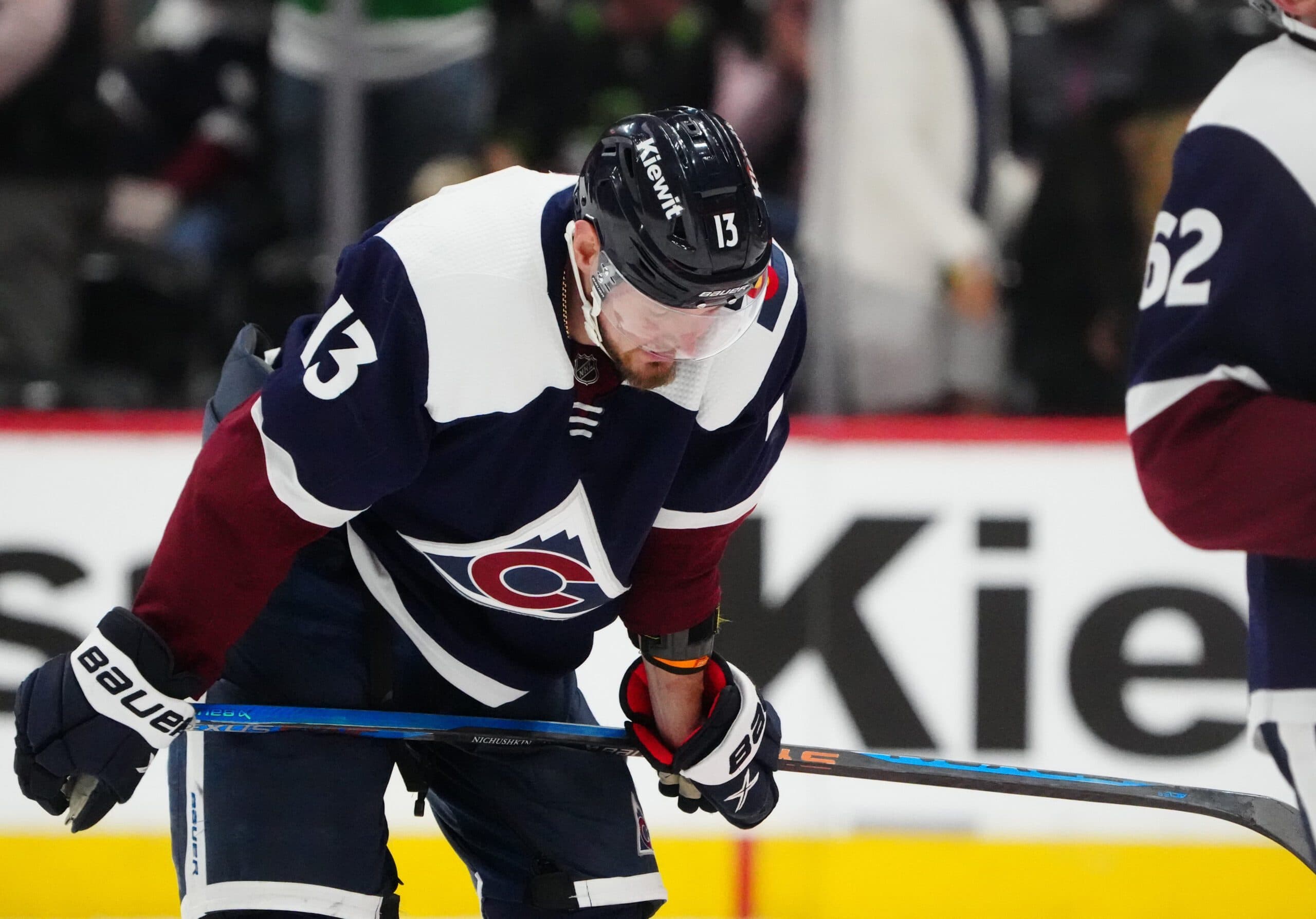 Avalanche head coach Jared Bednar provides updates on Valeri Nichushkin’s status