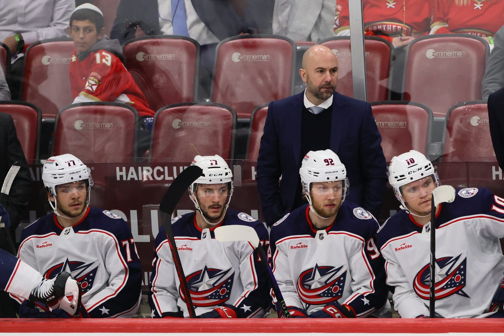 The Columbus Blue Jackets need a clean slate on the coaching front