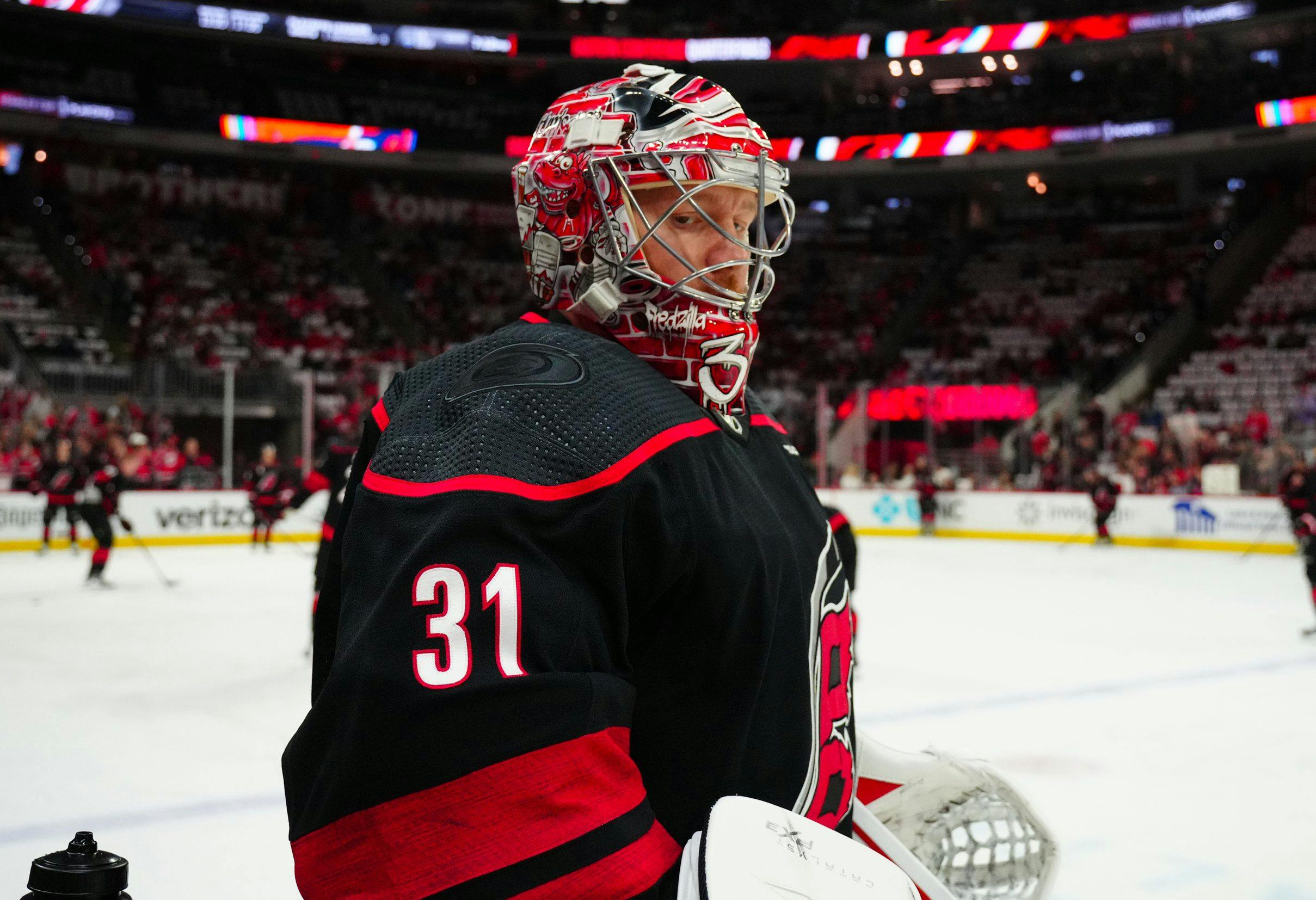 Hurricanes’ Frederik Andersen dealing with injury, not related to previous blood clots