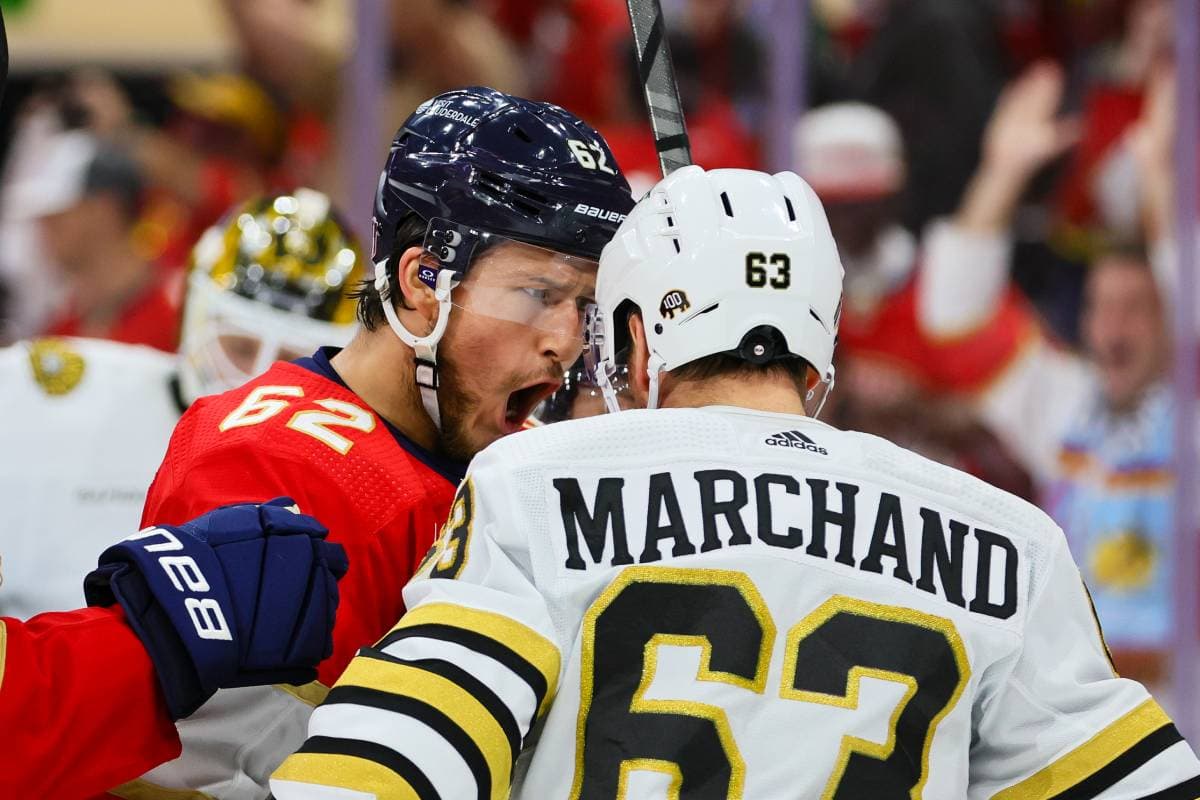 Boston Bruins’ Brad Marchand: ‘Part of the playoffs is trying to hurt other players’