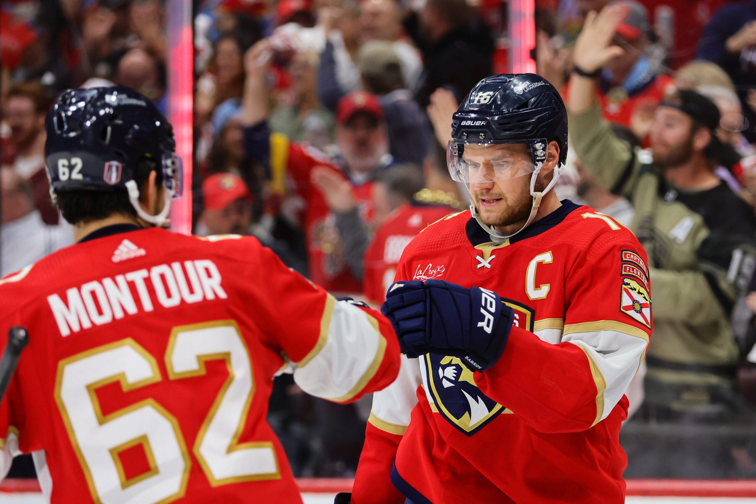 Panthers’ Aleksander Barkov and Vladimir Tarasenko to play Game 3