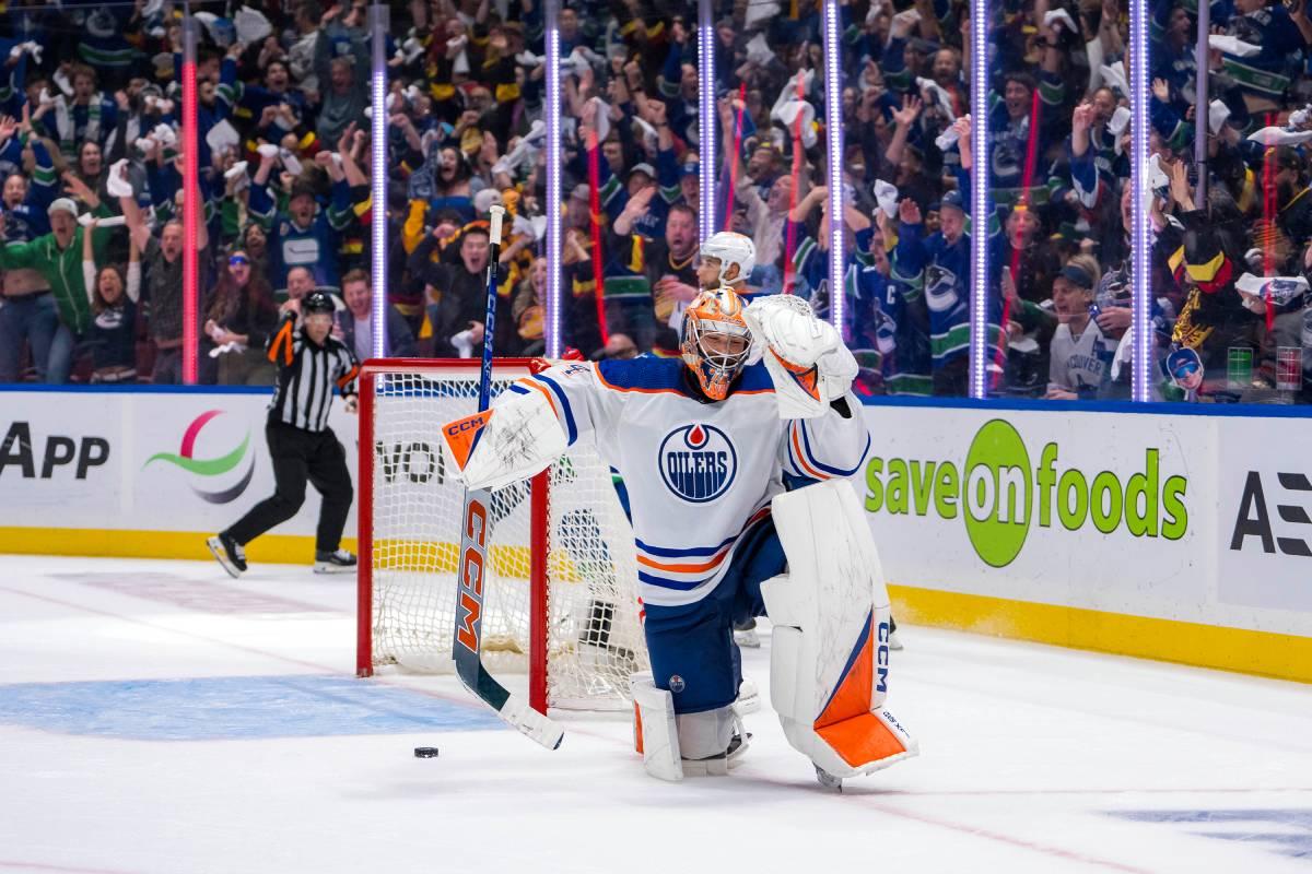 How much pressure are the Edmonton Oilers feeling after Game 1 loss?