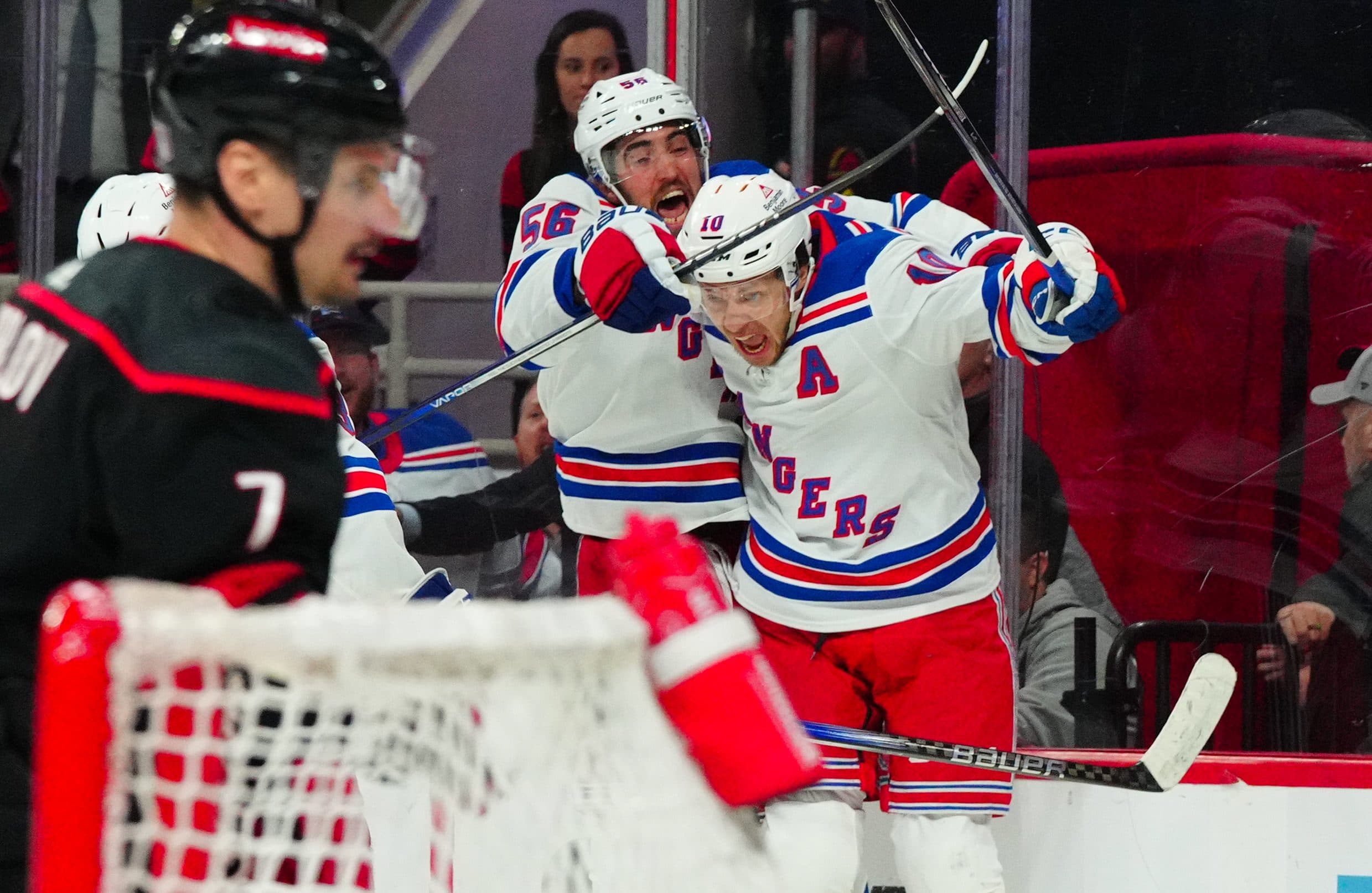 The Rangers’ top stars keep showing up at the right time