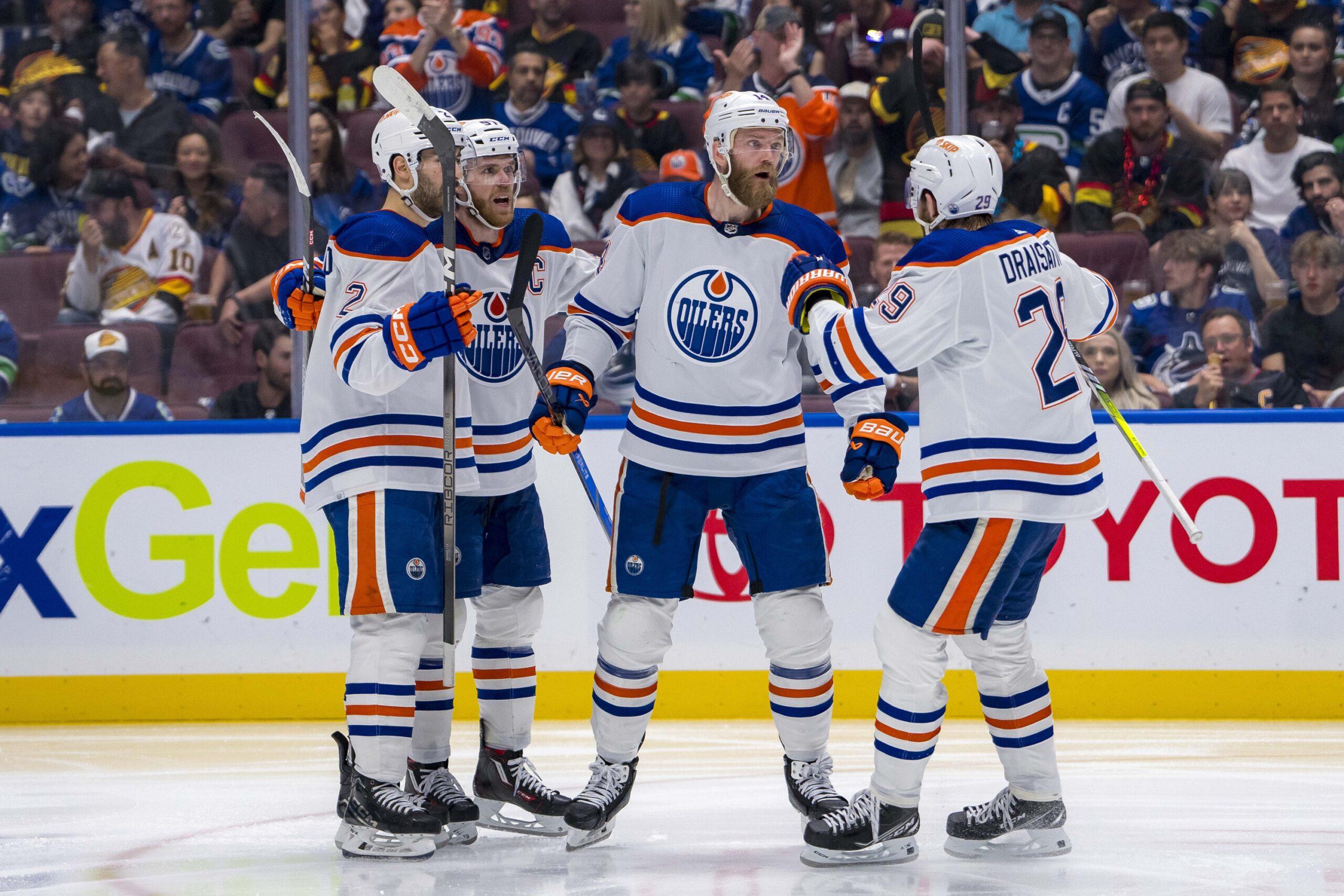 Oilers for Fanatics Sportsbook promo