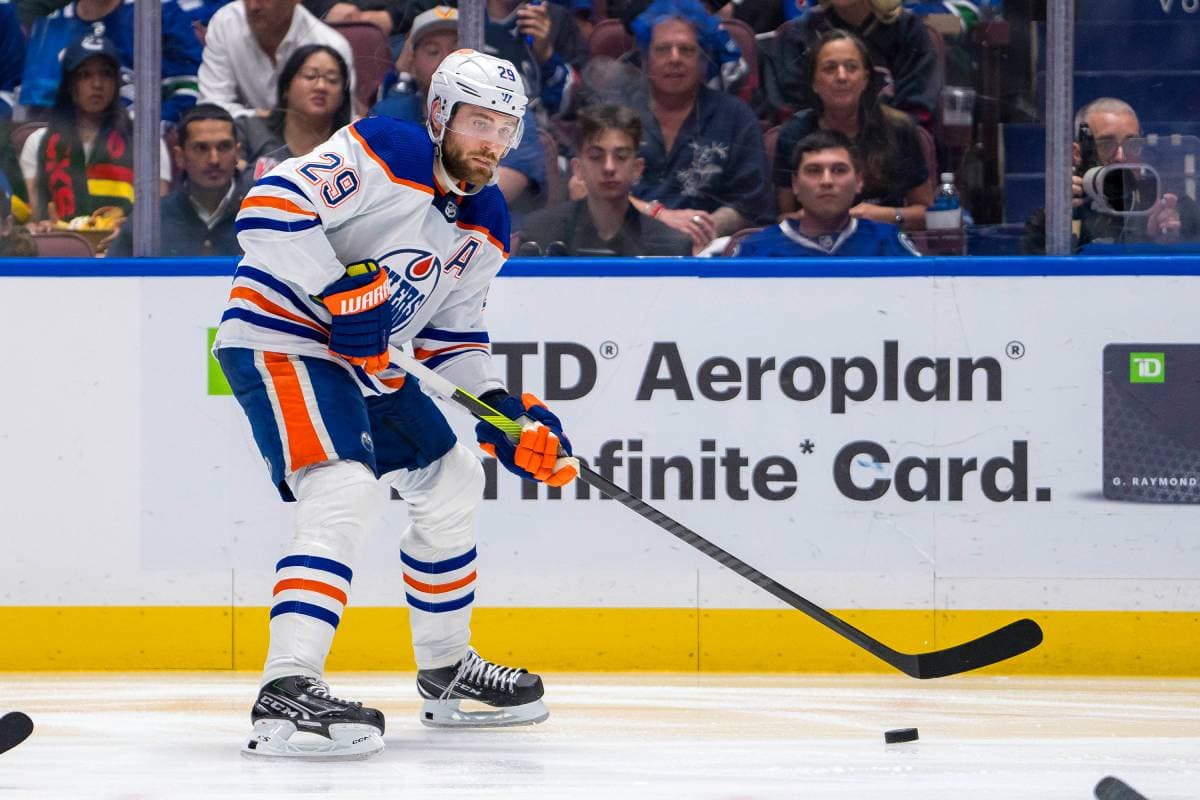 ‘Post is not good goaltending’: Draisaitl downplays Arturs Silovs’ performance in Game 3