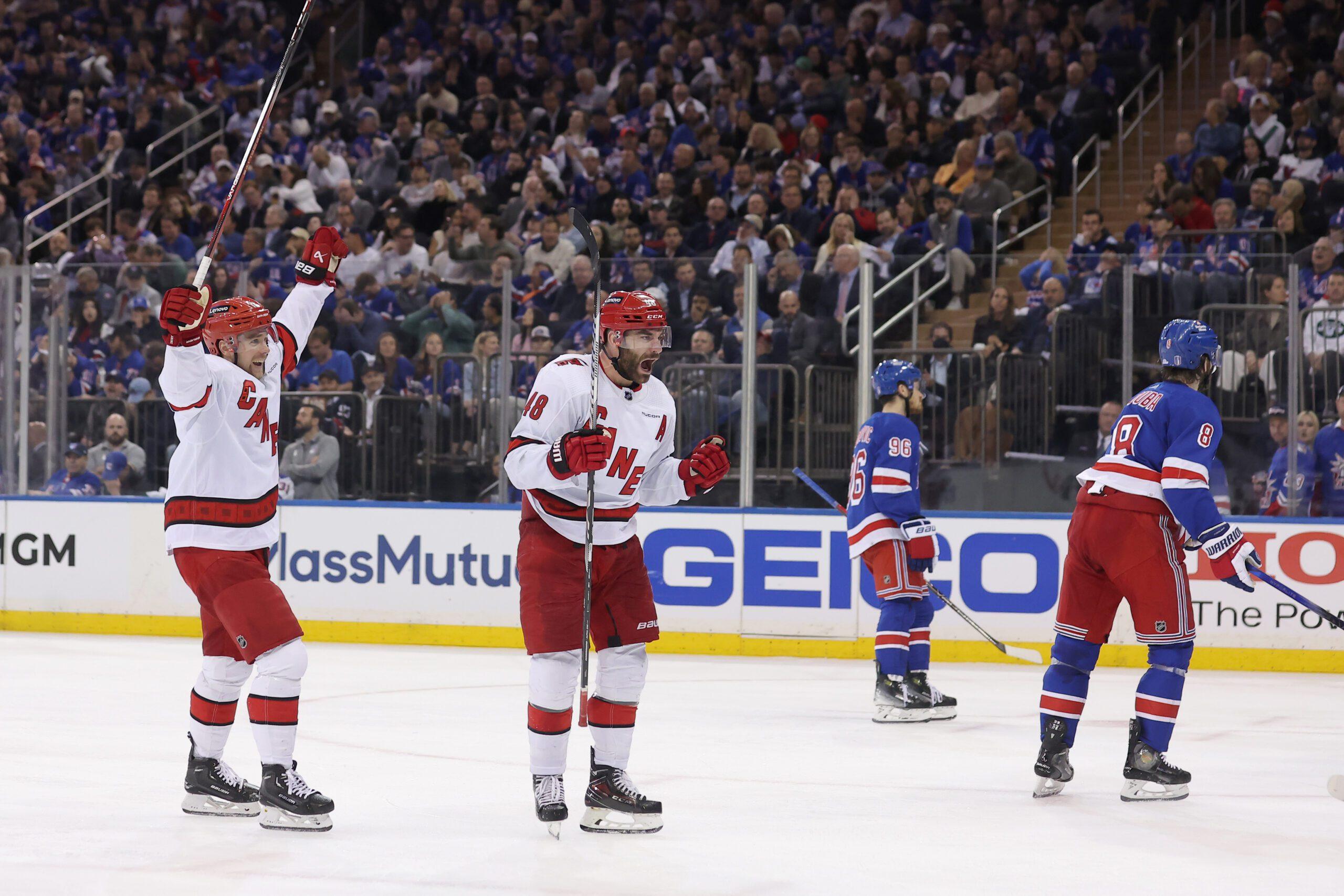 The Carolina Hurricanes aren’t backing down