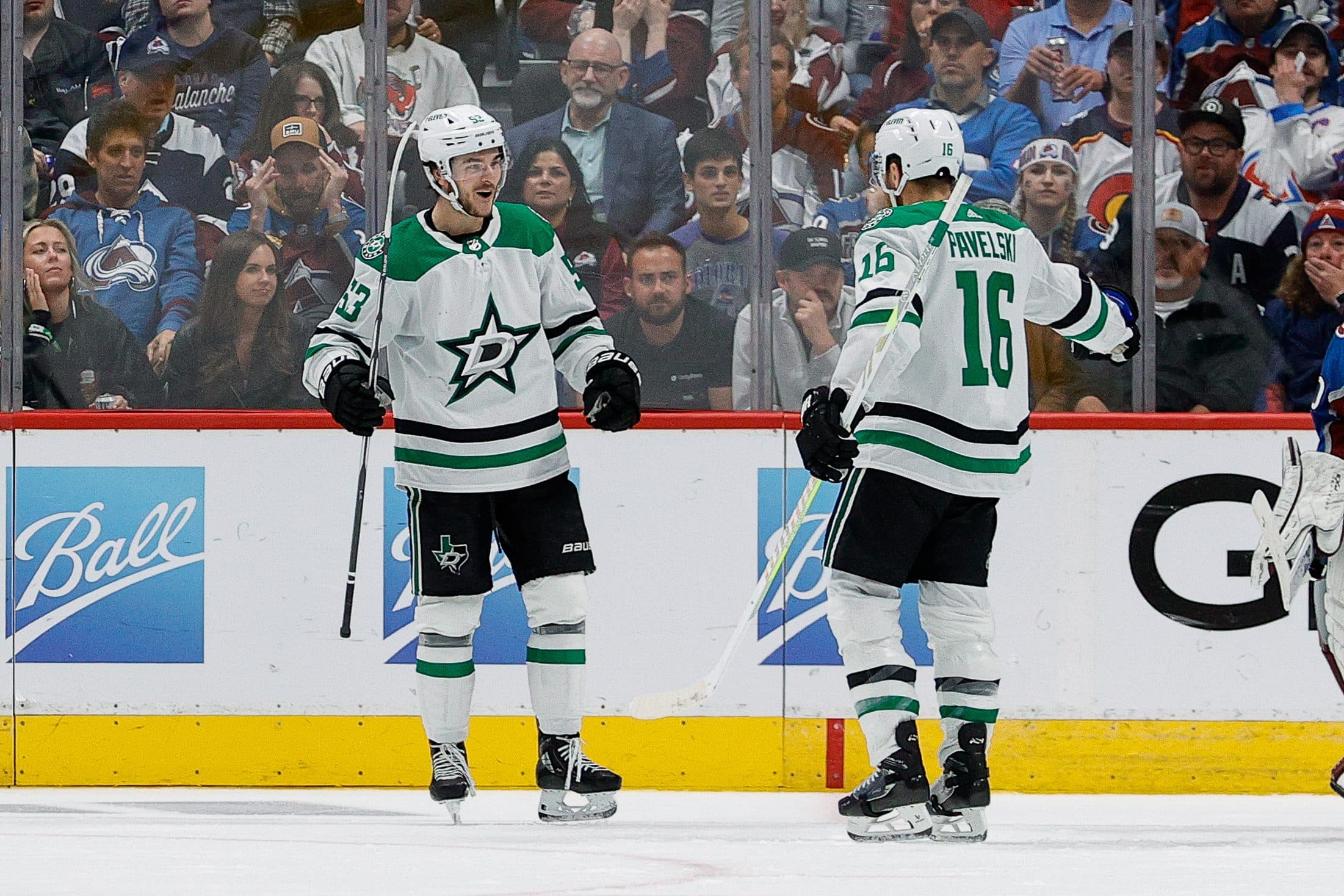 Wyatt Johnston’s Dallas Stars look like they might be this year’s team of destiny