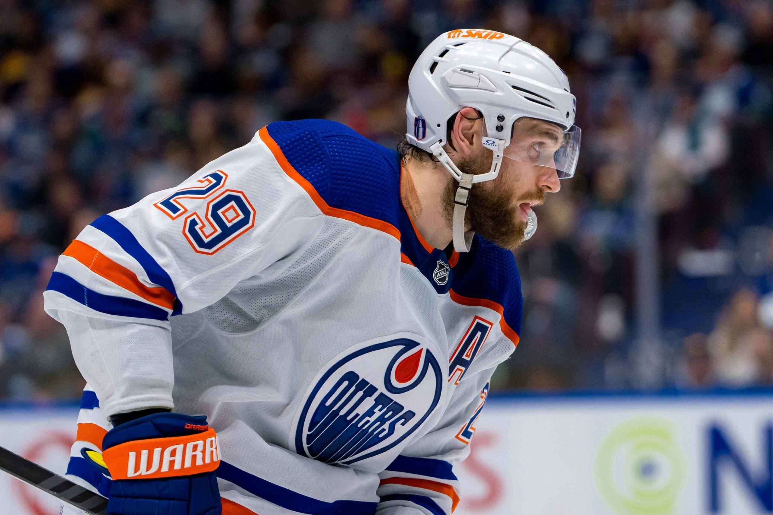 Leon Draisaitl for NHL sports betting promos in Canada 6.10