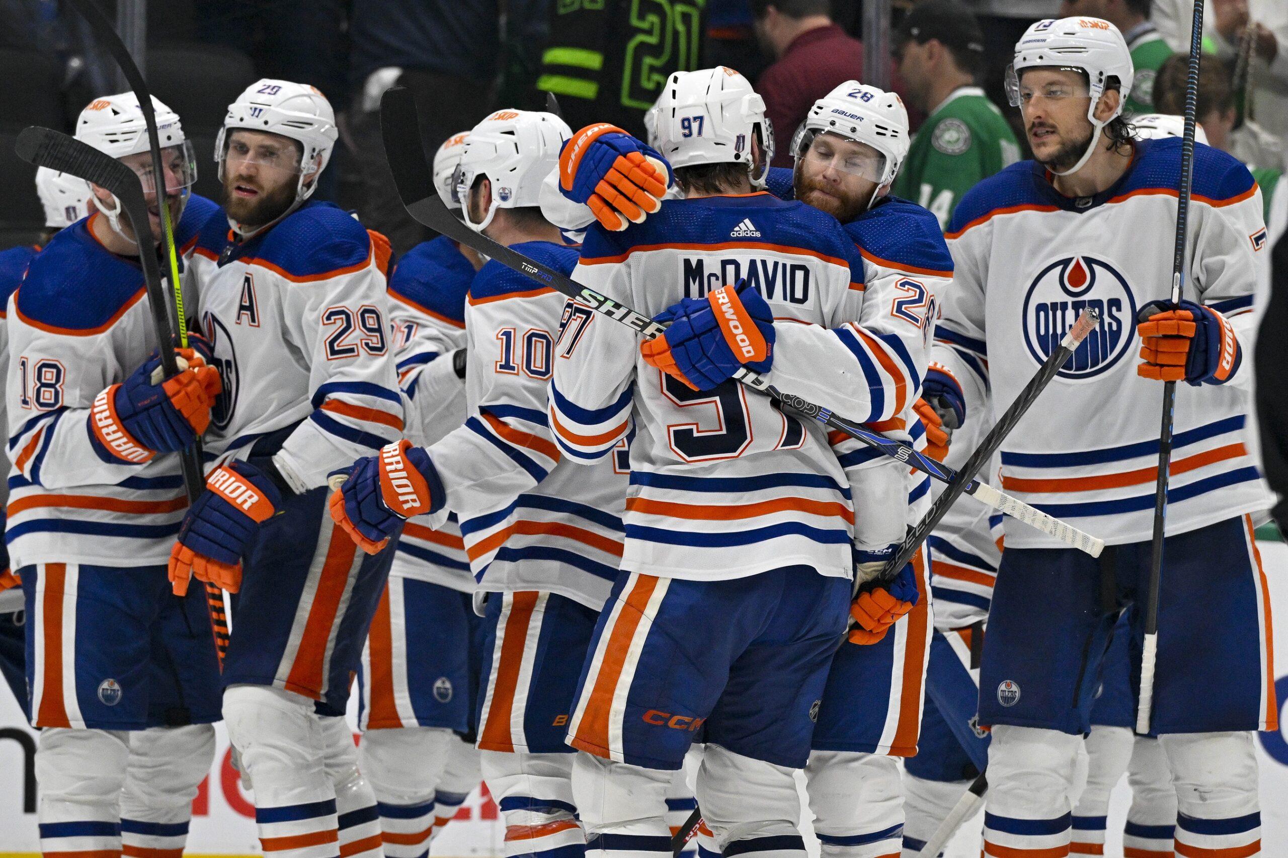 Stanley Cup Playoffs Day 34 Mcdavid And Oilers Take Game 1 In Double Ot Thriller Daily Faceoff 