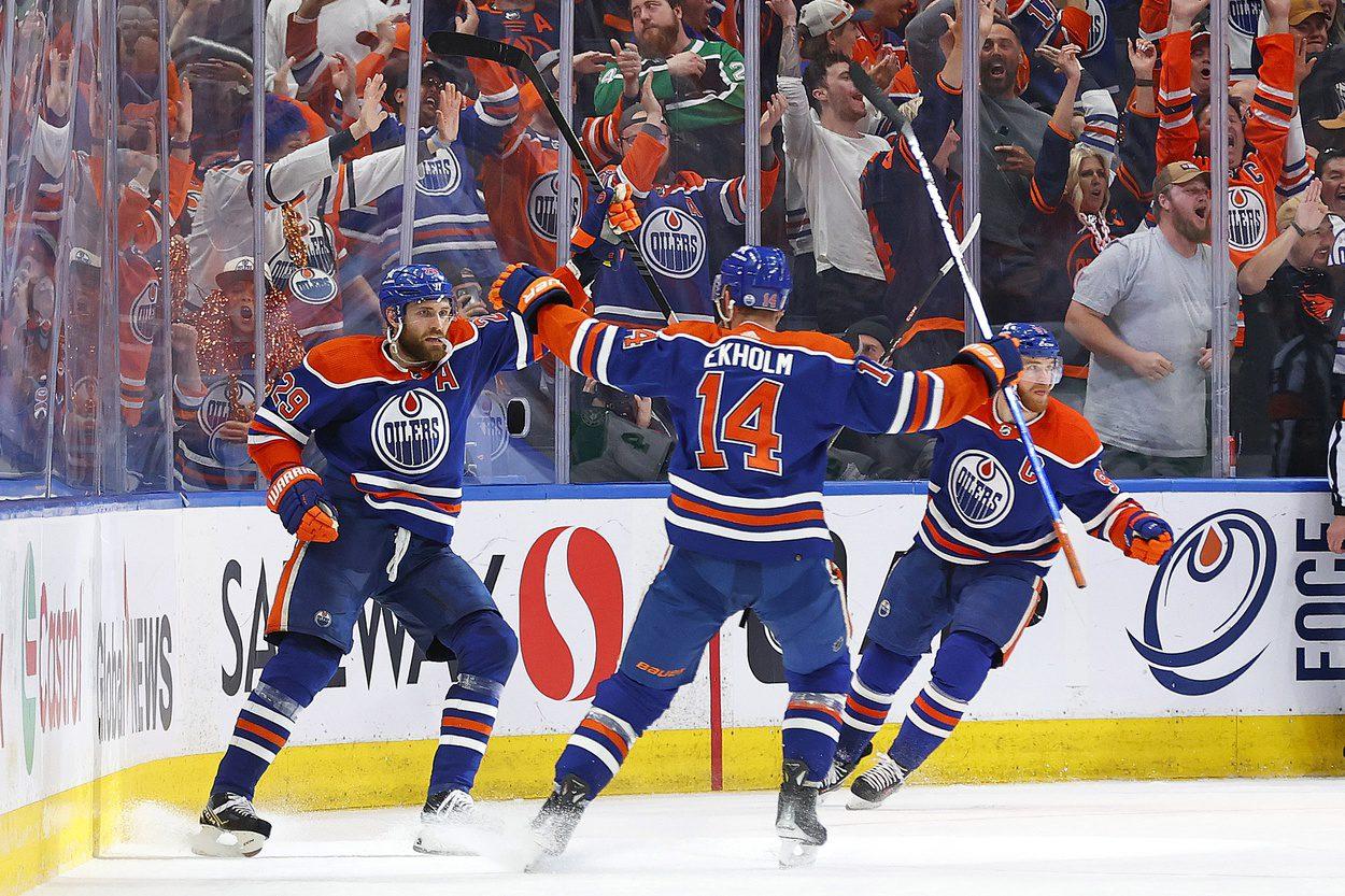 Edmonton Oilers players