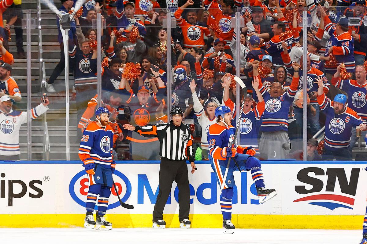 Suddenly, Oilers have flipped script and look like deeper team than Stars