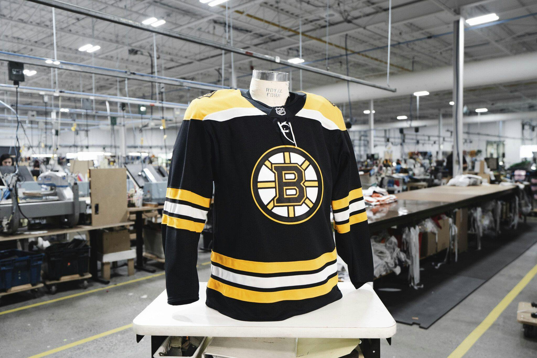 Boston Bruins return to modern uniforms as Fanatics takes over from Adidas