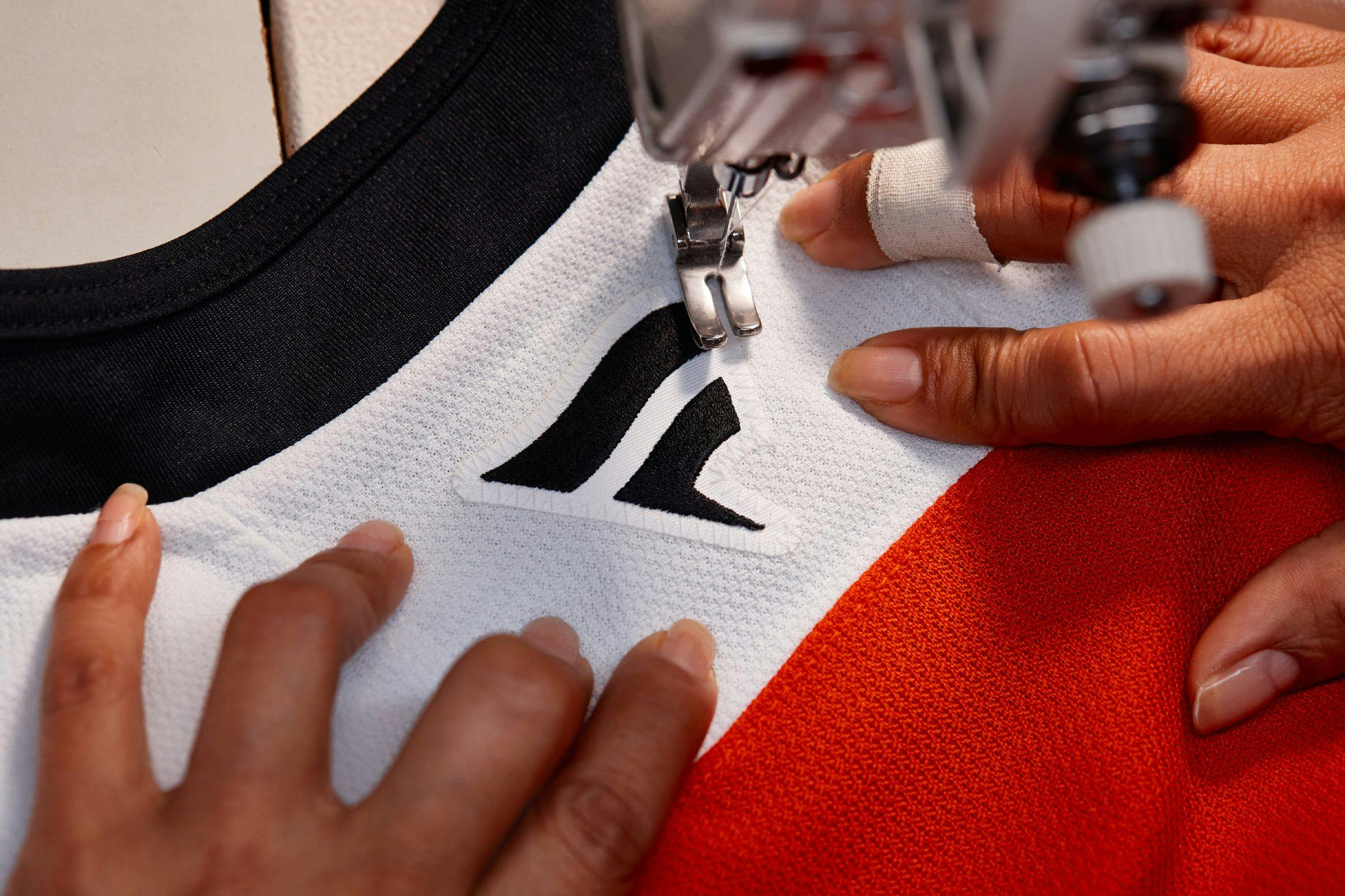 Expect a seamless transition as Fanatics eases into NHL jersey production