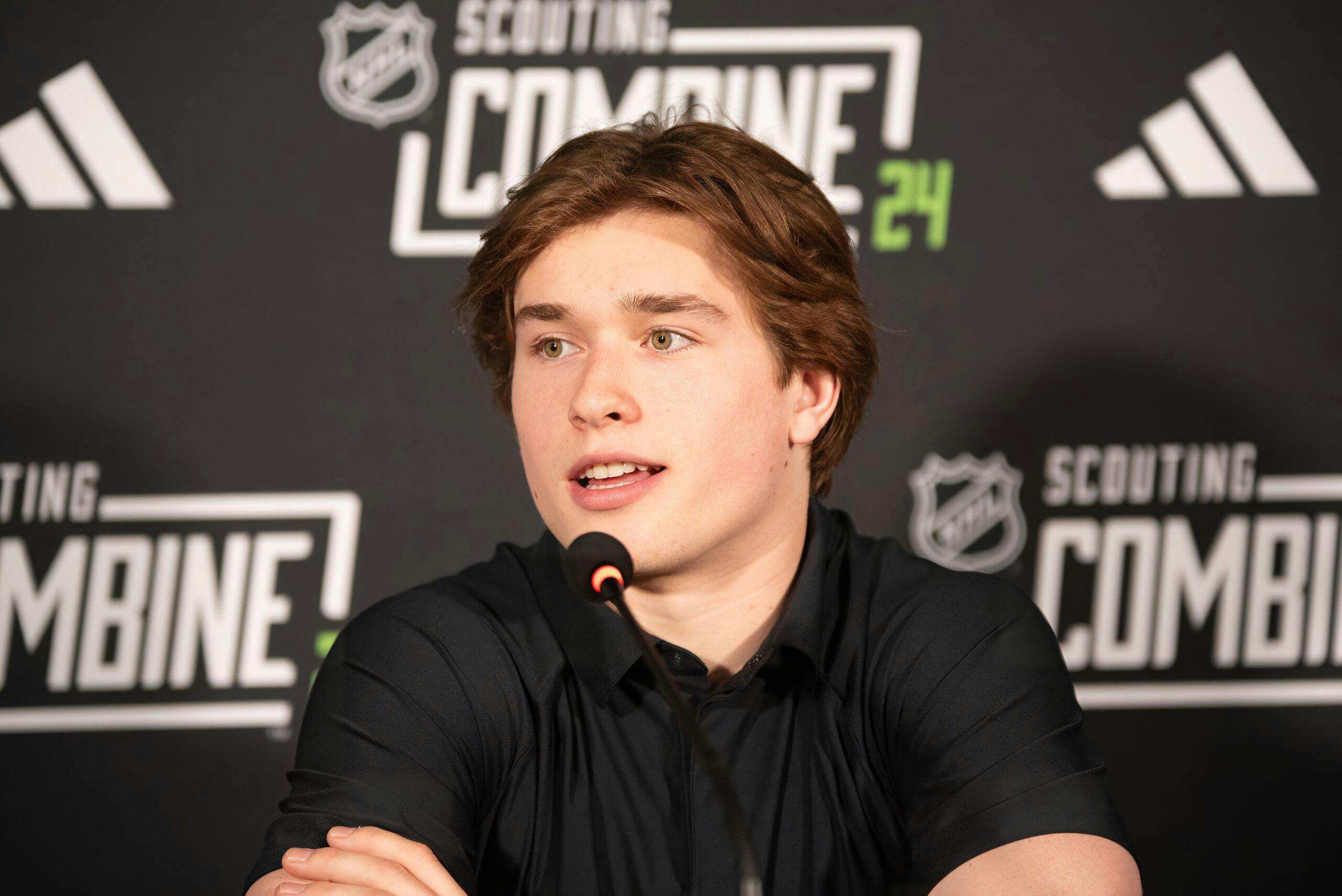 2024 NHL Draft Combine Notebook: What we learned