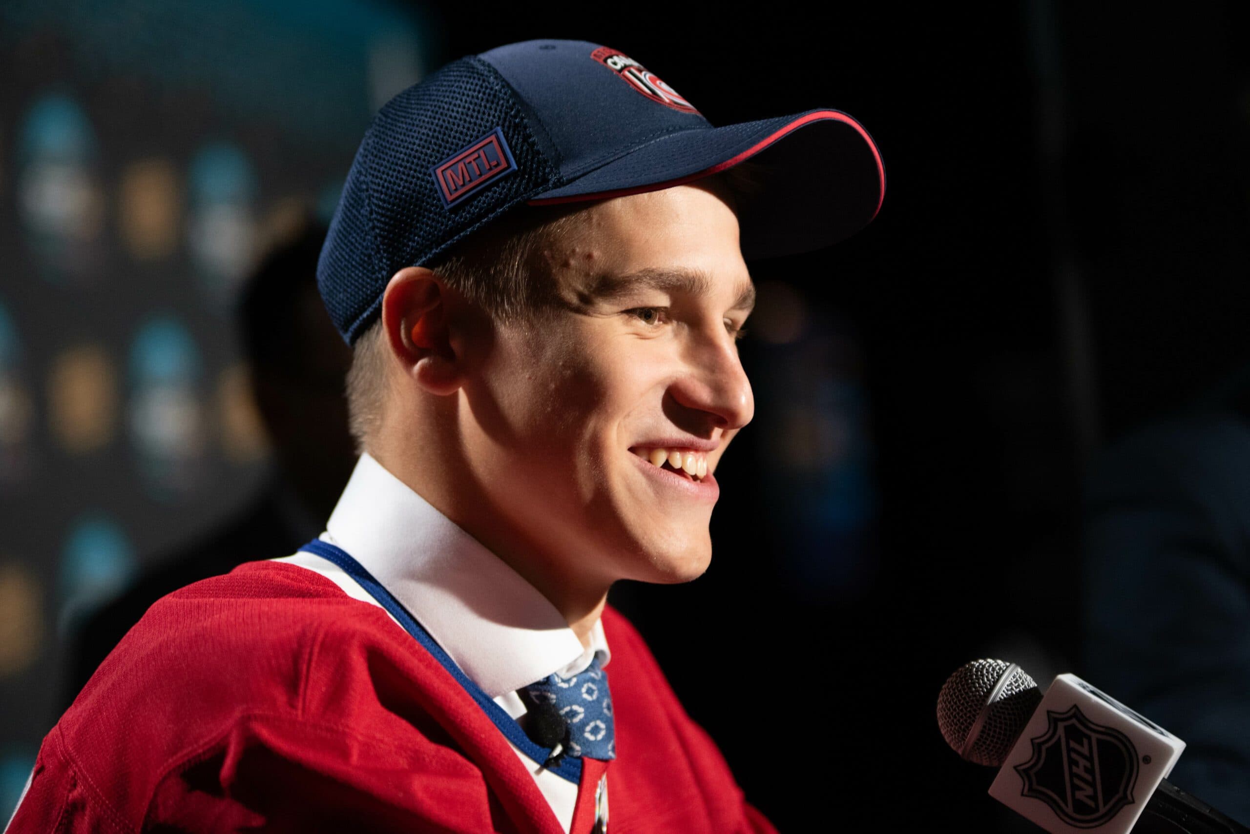 NHL Prospect Roundup: Canadiens’ Ivan Demidov is doing a lot with a little