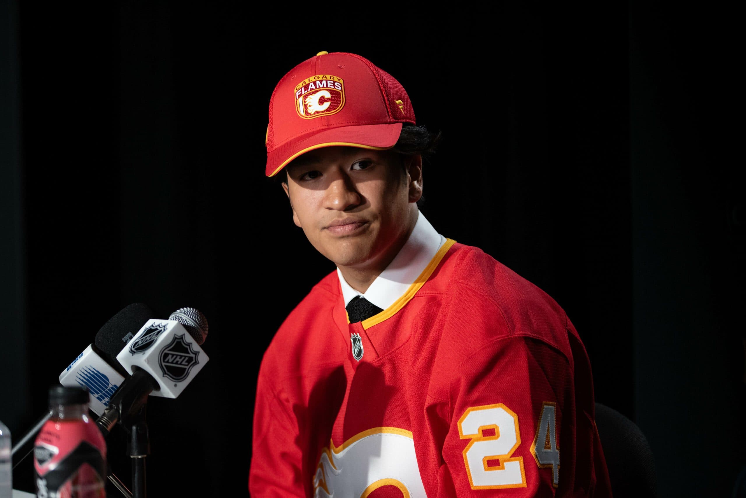 Calgary Flames sign Zayne Parekh, Matvei Gridin, and Étienne Morin to ELCs