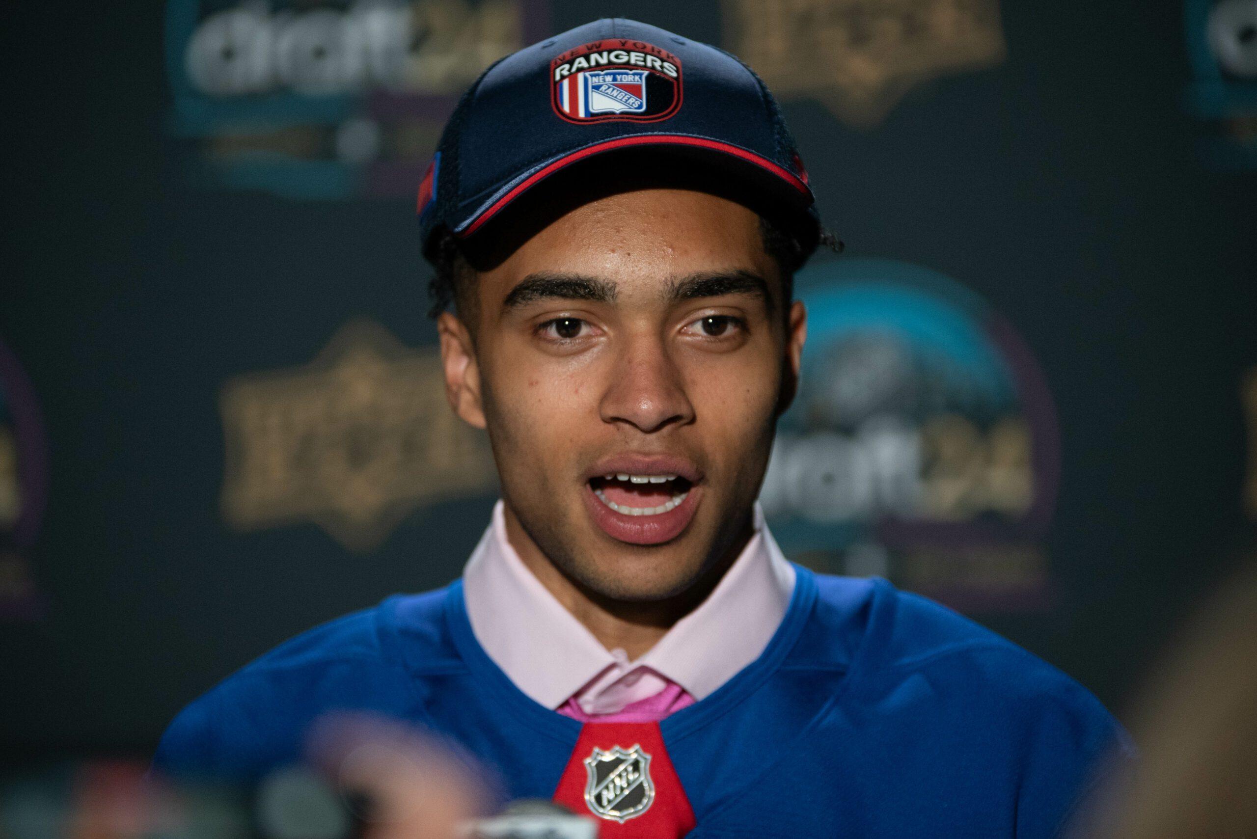 2024-25 NHL Prospect Pool Breakdown: New York Rangers’ Top 10