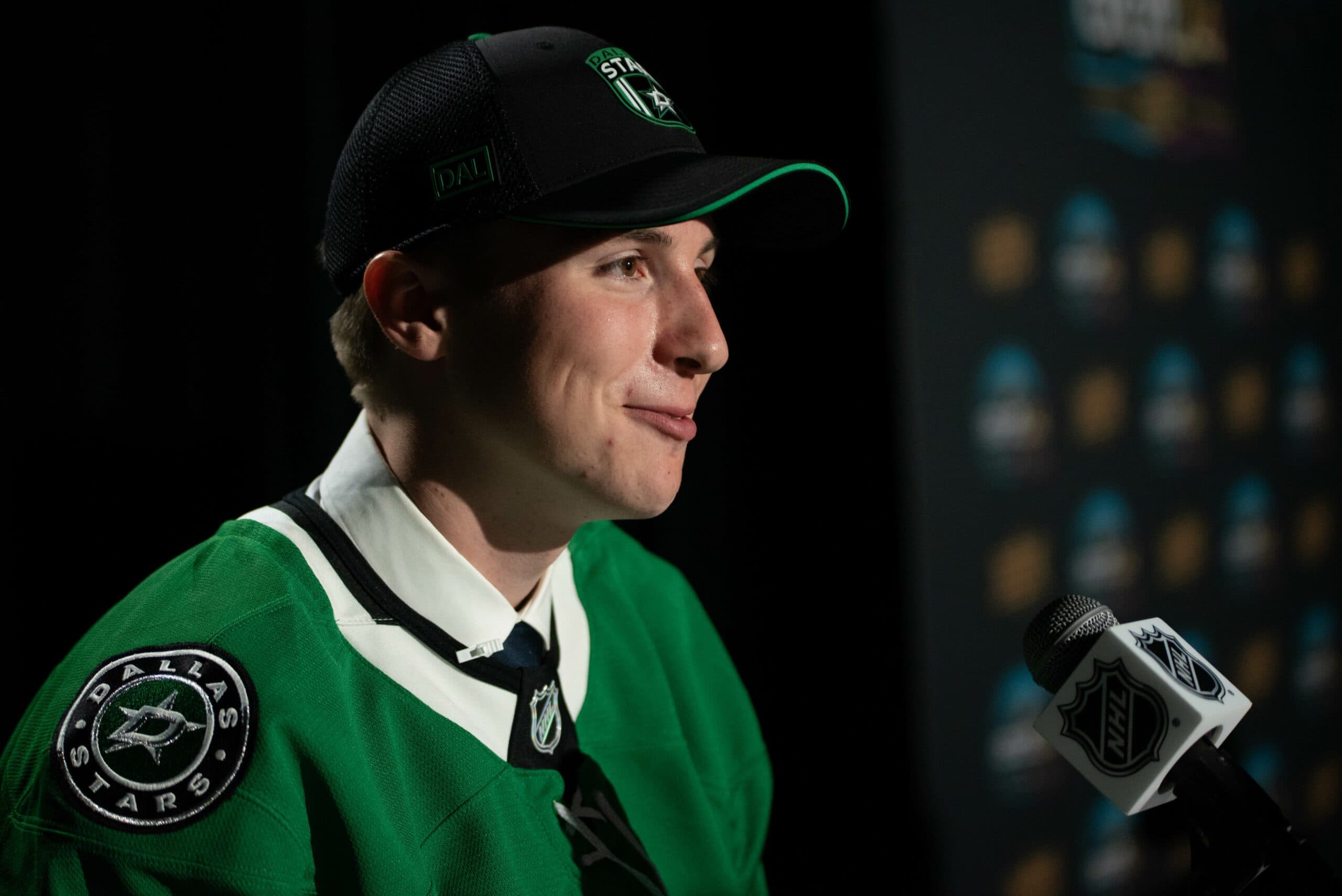 Stars sign 2024 first-round pick Emil Hemming to entry-level contract