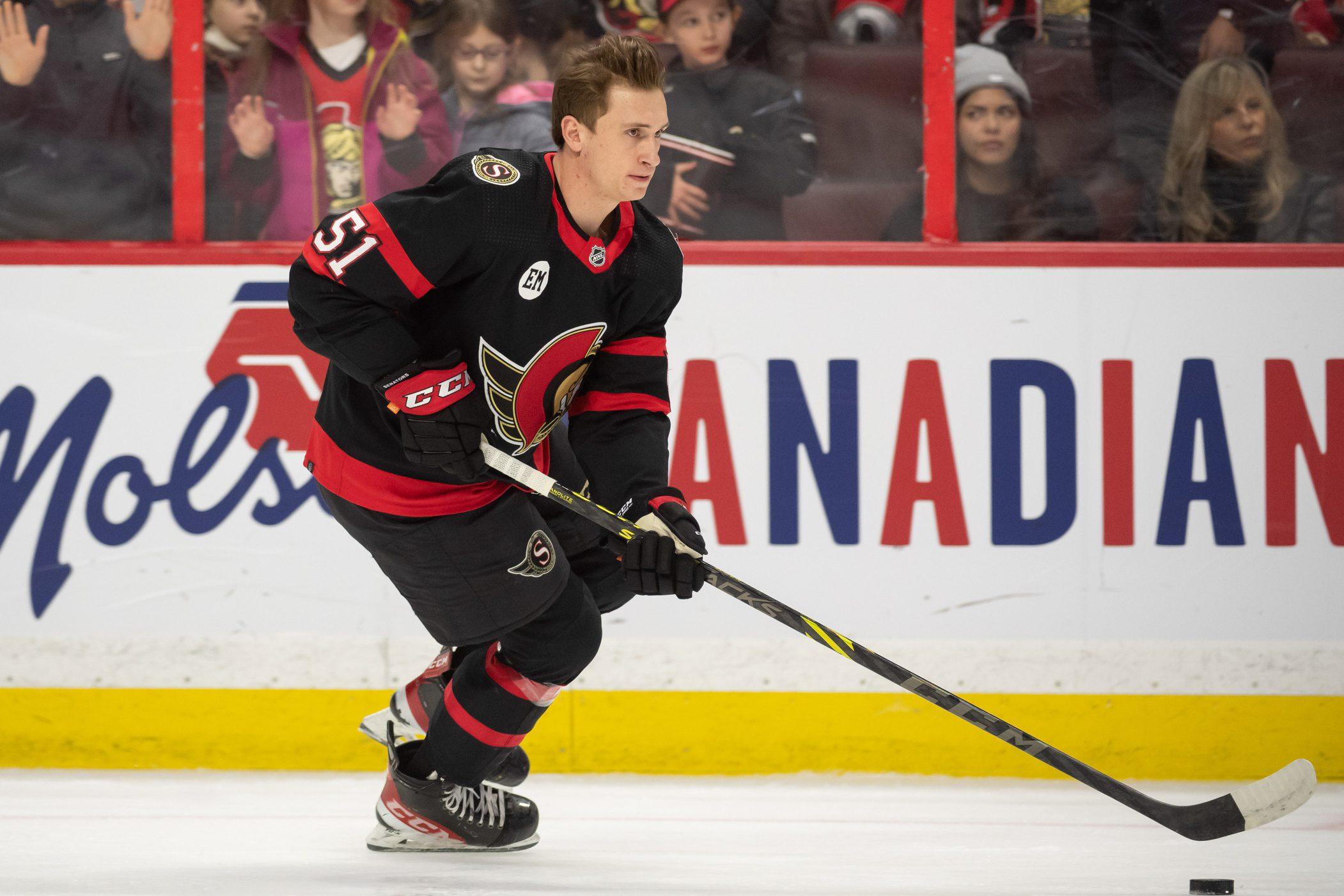 Ottawa Senators sign forward Cole Reinhardt to one-year contract extension