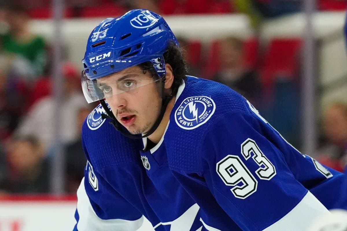 Lightning sign Gage Goncalves to one-year, two-way contract - Daily Faceoff