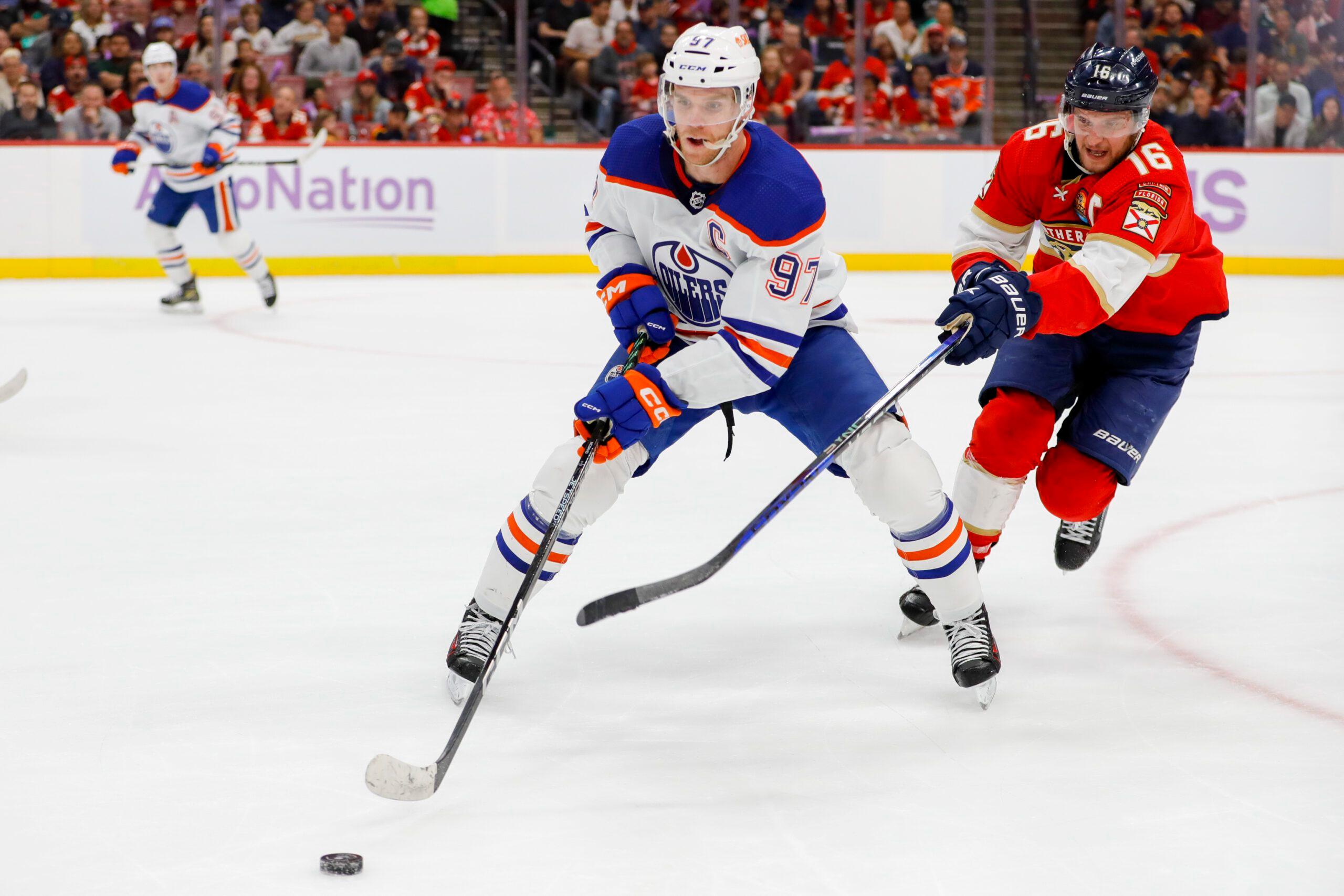 Can Connor McDavid put himself into serious Conn Smythe consideration? 