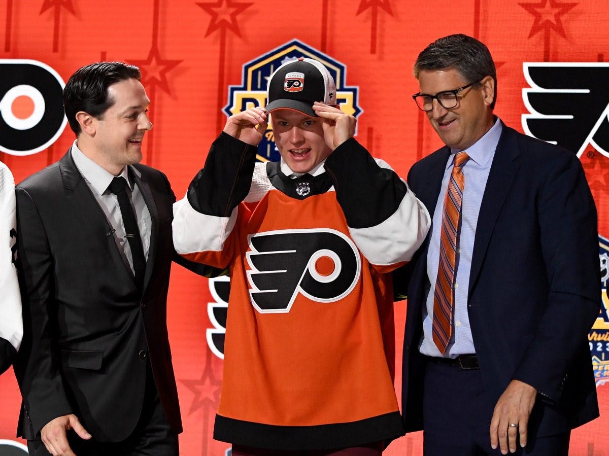 Philadelphia Flyers ink Matvei Michkov to 3Year EntryLevel Pact NHL