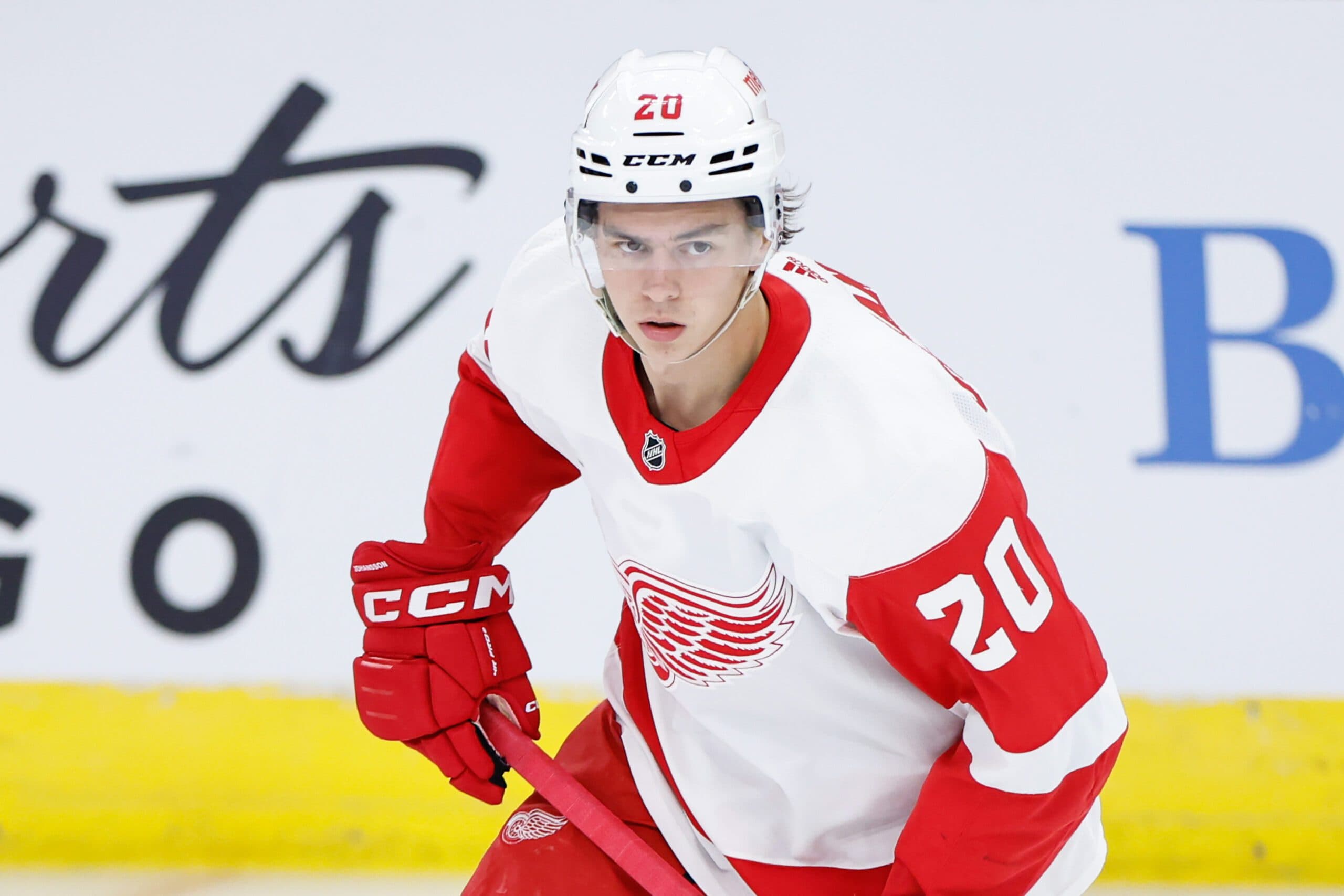 Detroit Red Wings sign Albert Johansson to one-year contract