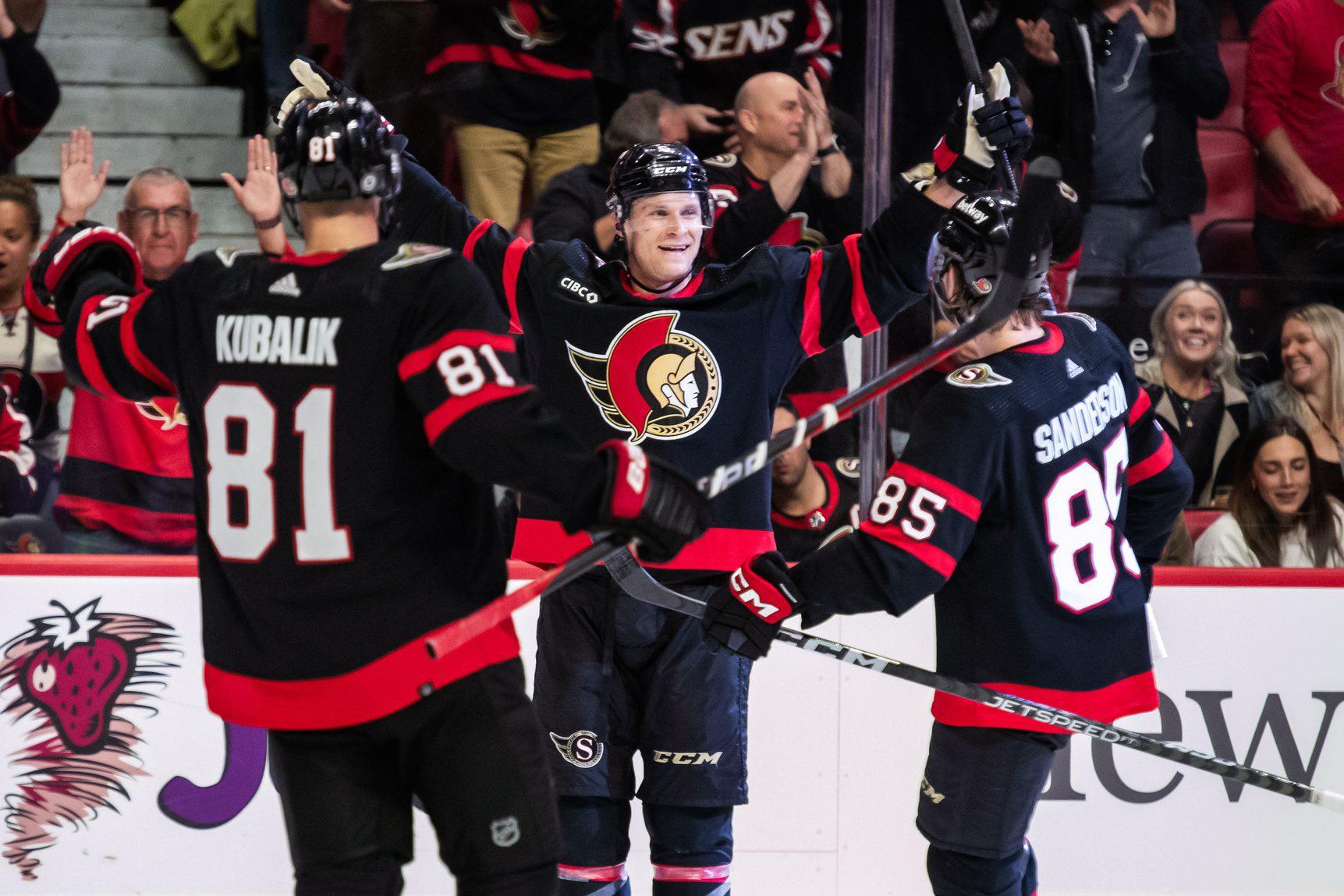 The Ottawa Senators could trade one of their two first-round picks to improve this summer