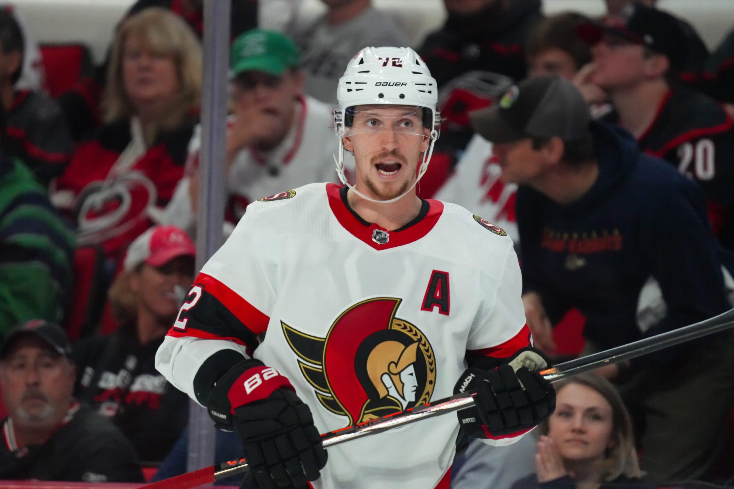 Senators’ Thomas Chabot out day-to-day; Donovan Sebrango to make NHL debut