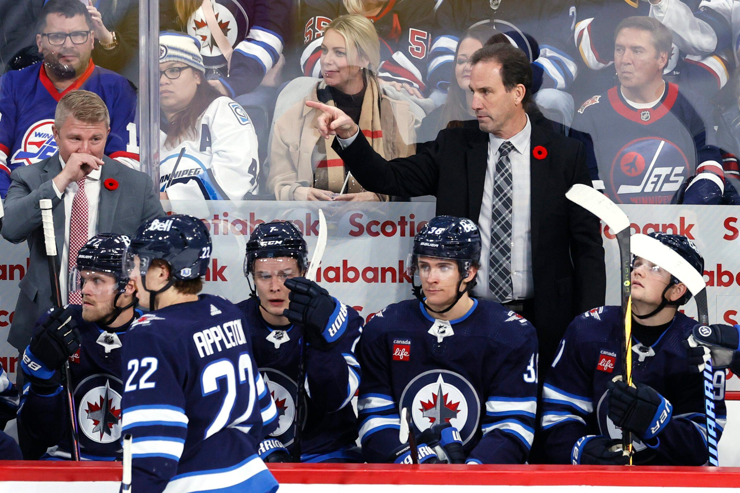 New Jets head coach Scott Arniel assesses where the team fell short this season