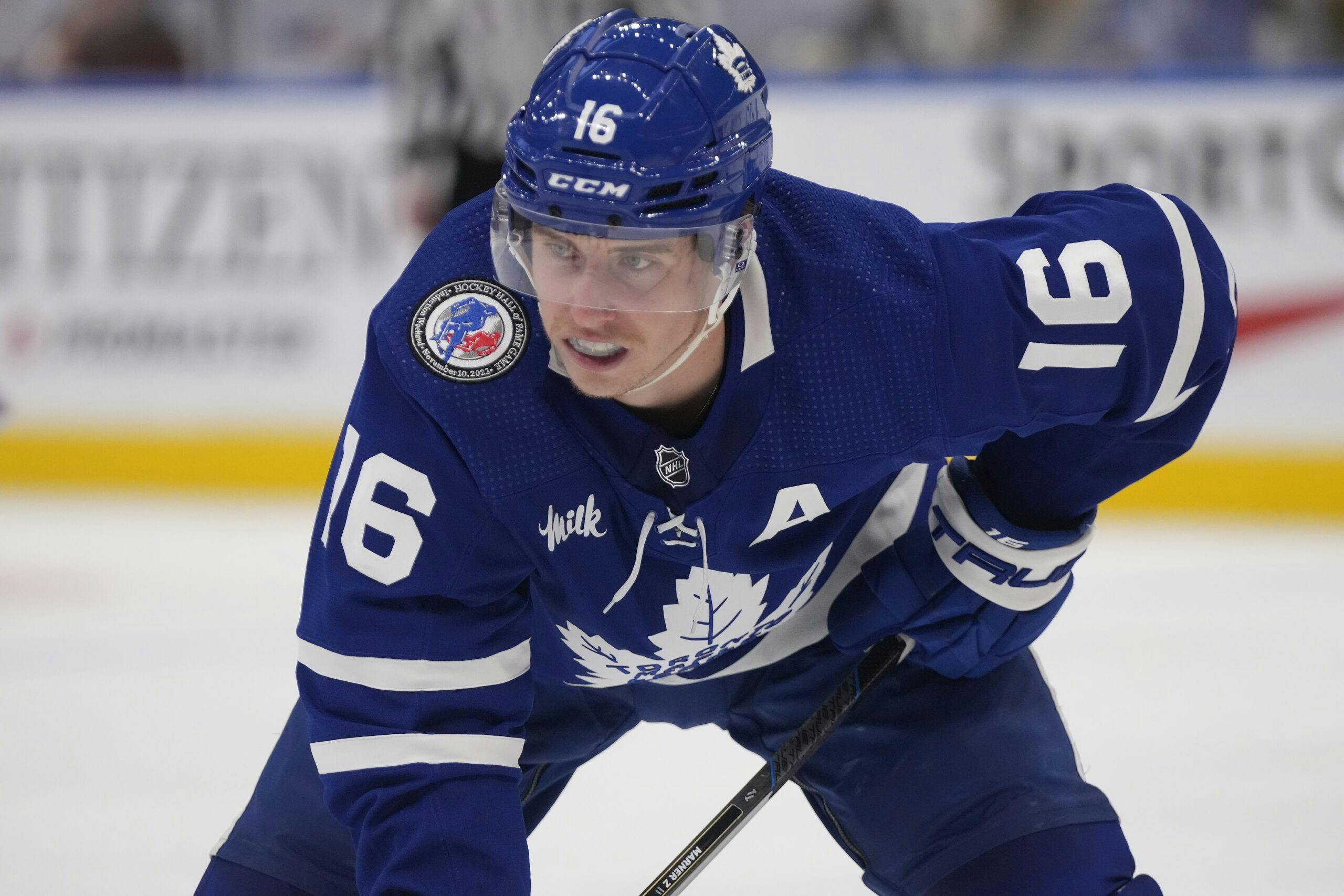 Toronto Maple Leafs right winger Mitch Marner