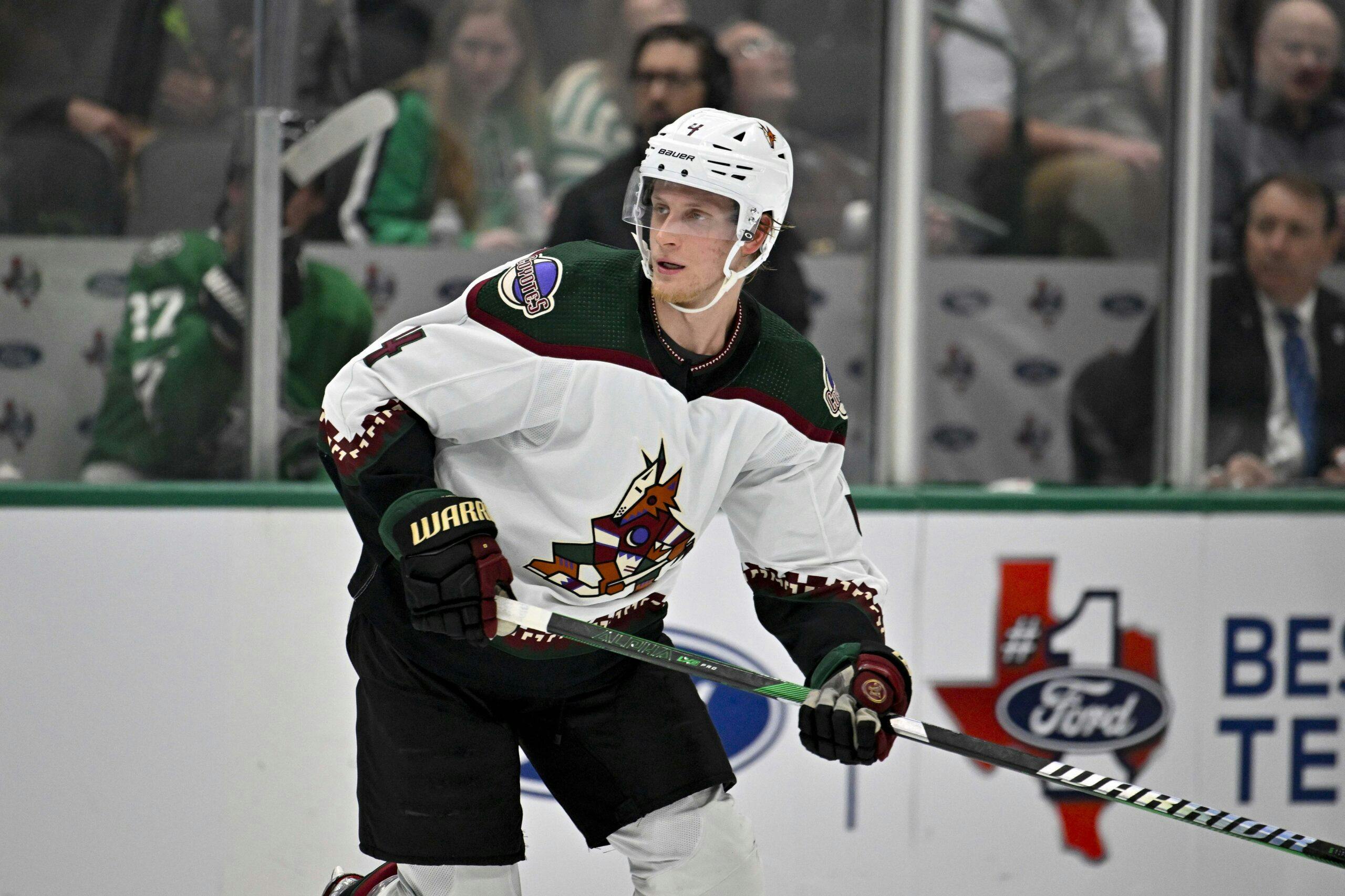 Utah HC re-signs defenseman Juuso Valimaki to two-year contract
