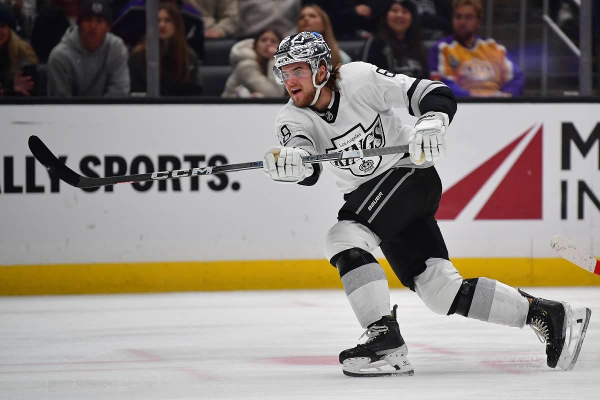 Kings sign Samuel Fagemo to one-year contract