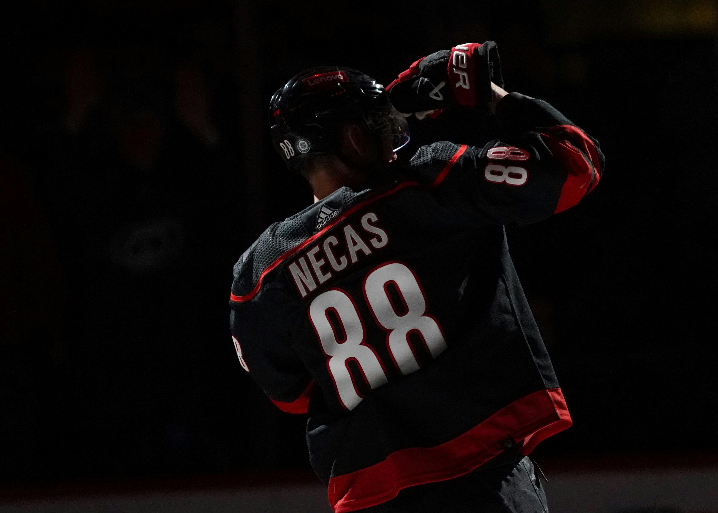 Will Martin Necas be dealt during the 2024 NHL Draft?