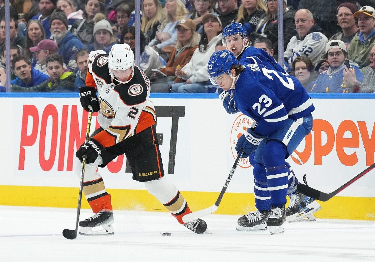 Ducks acquire 23rd pick from Leafs for 31st and 58th picks
