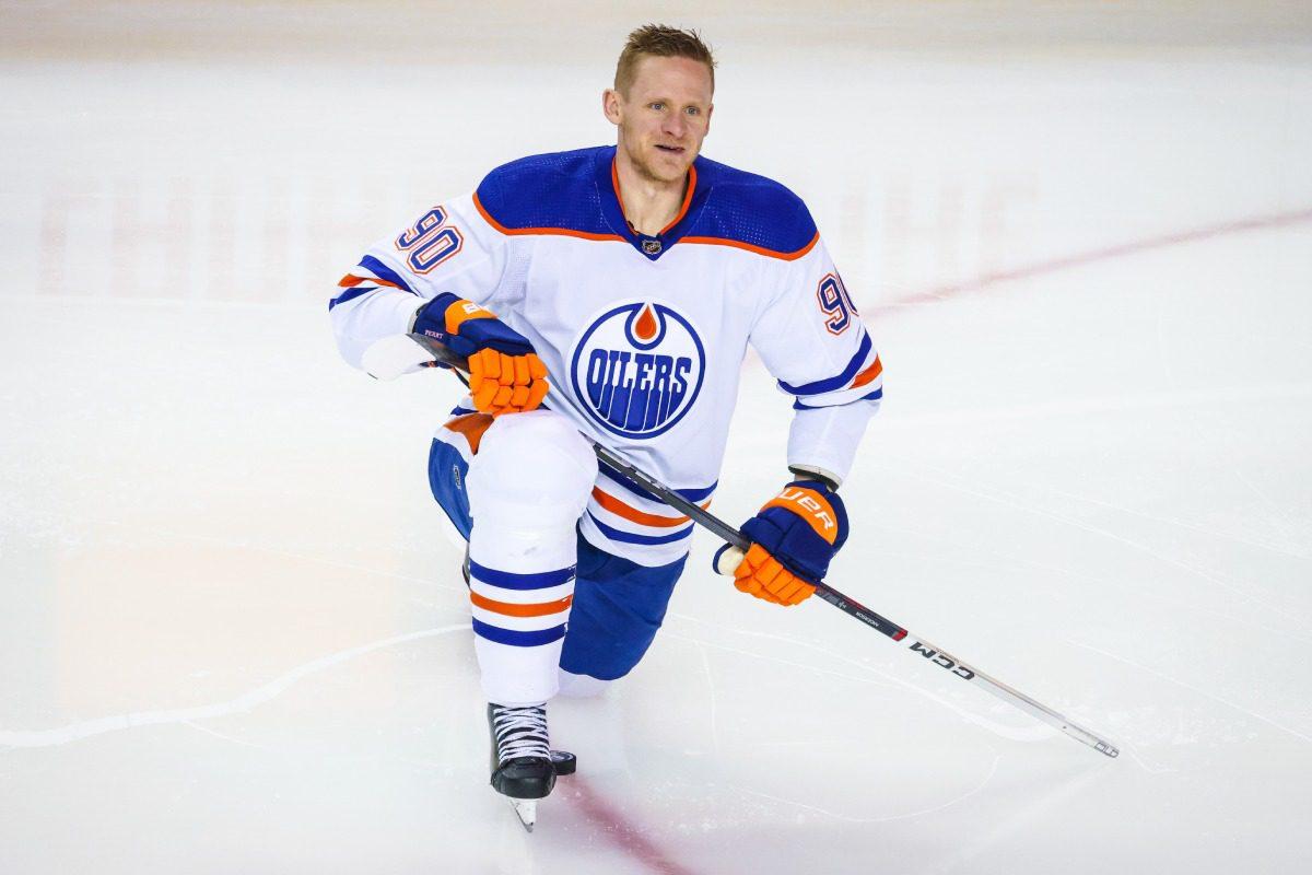 Edmonton Oilers forward Corey Perry