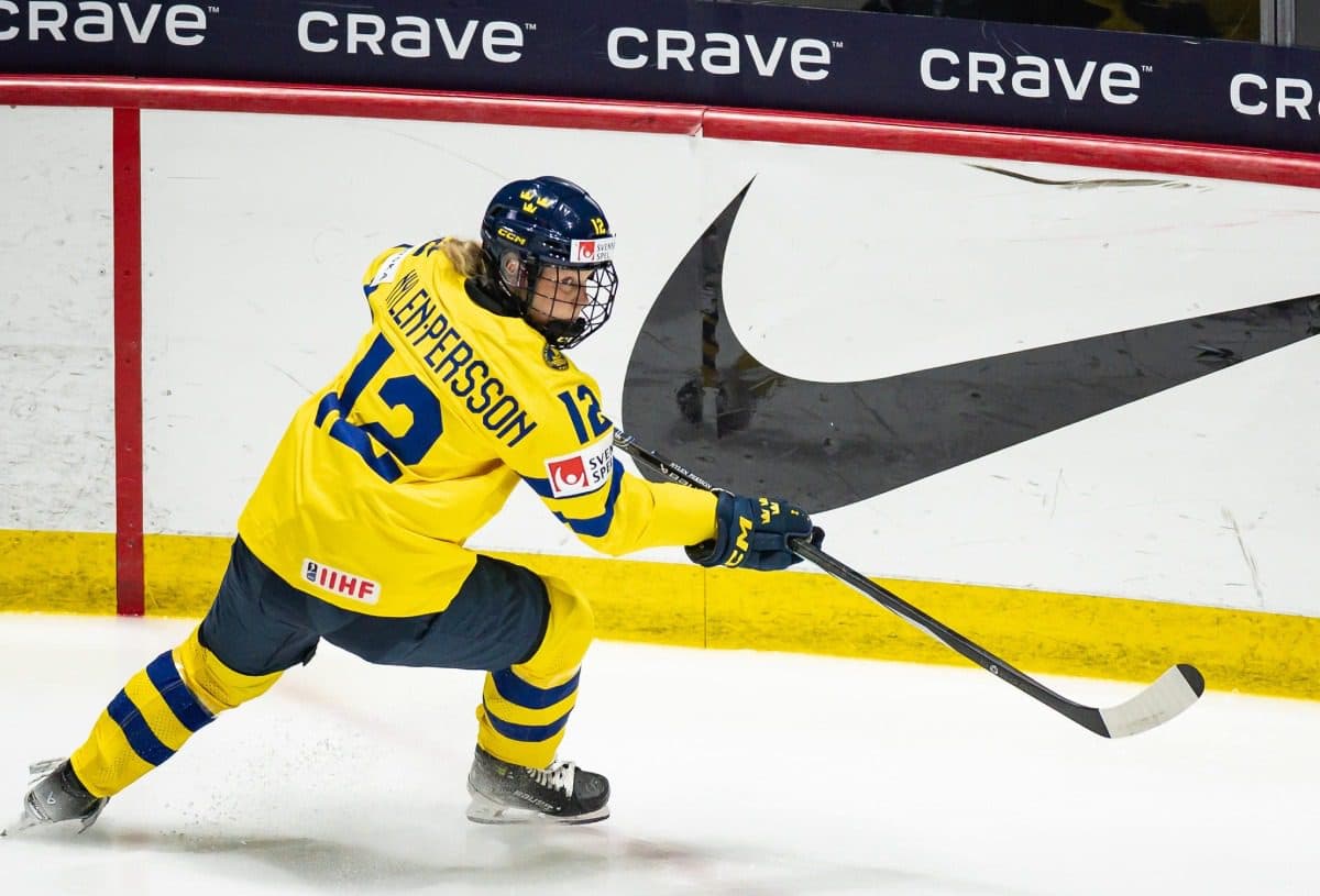 PWHL New York signs Maja Nylen Persson to three-year contract