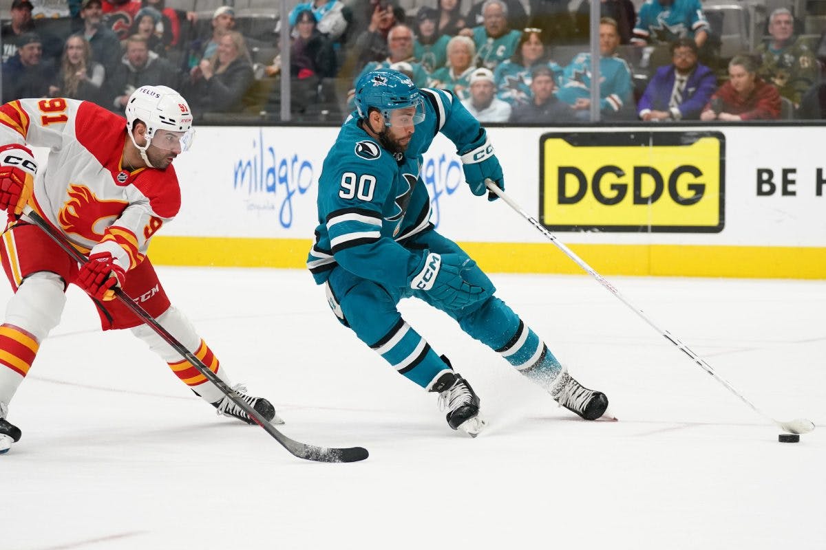 Sharks re-sign Justin Bailey to a one-year, two-way contract