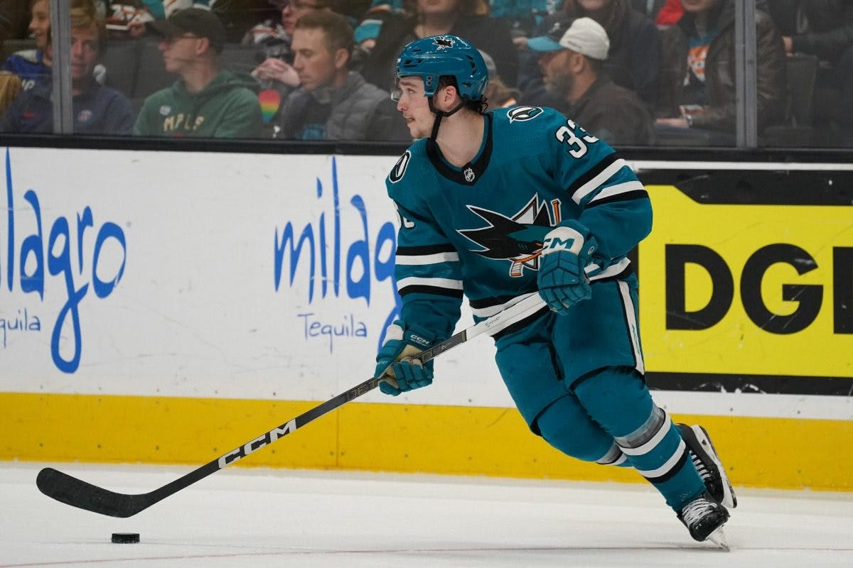 Calen Addison not expected to return to Sharks in 2024-25