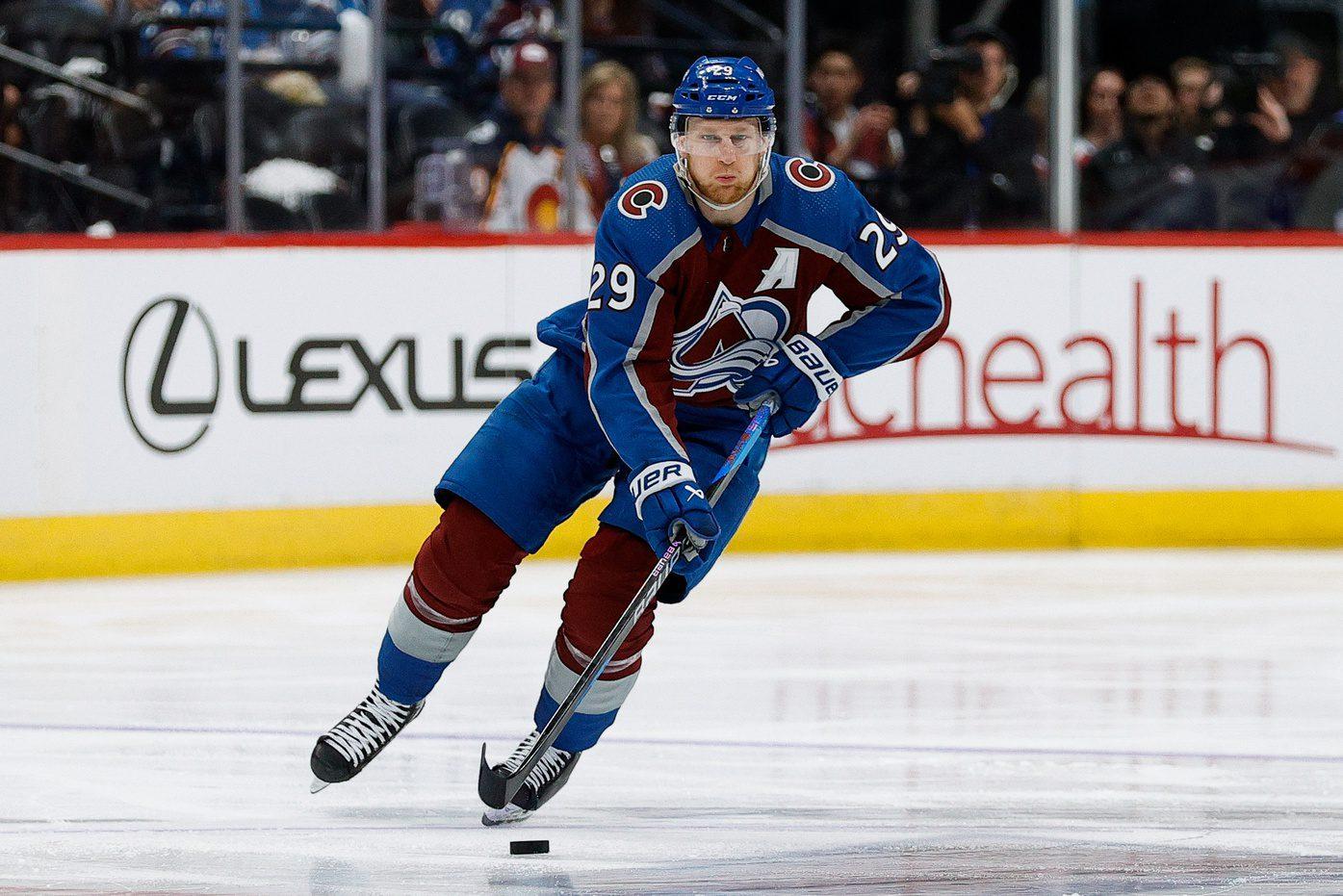 Colorado Avalanche forward Nathan MacKinnon named 2024 Ted Lindsay Award winner