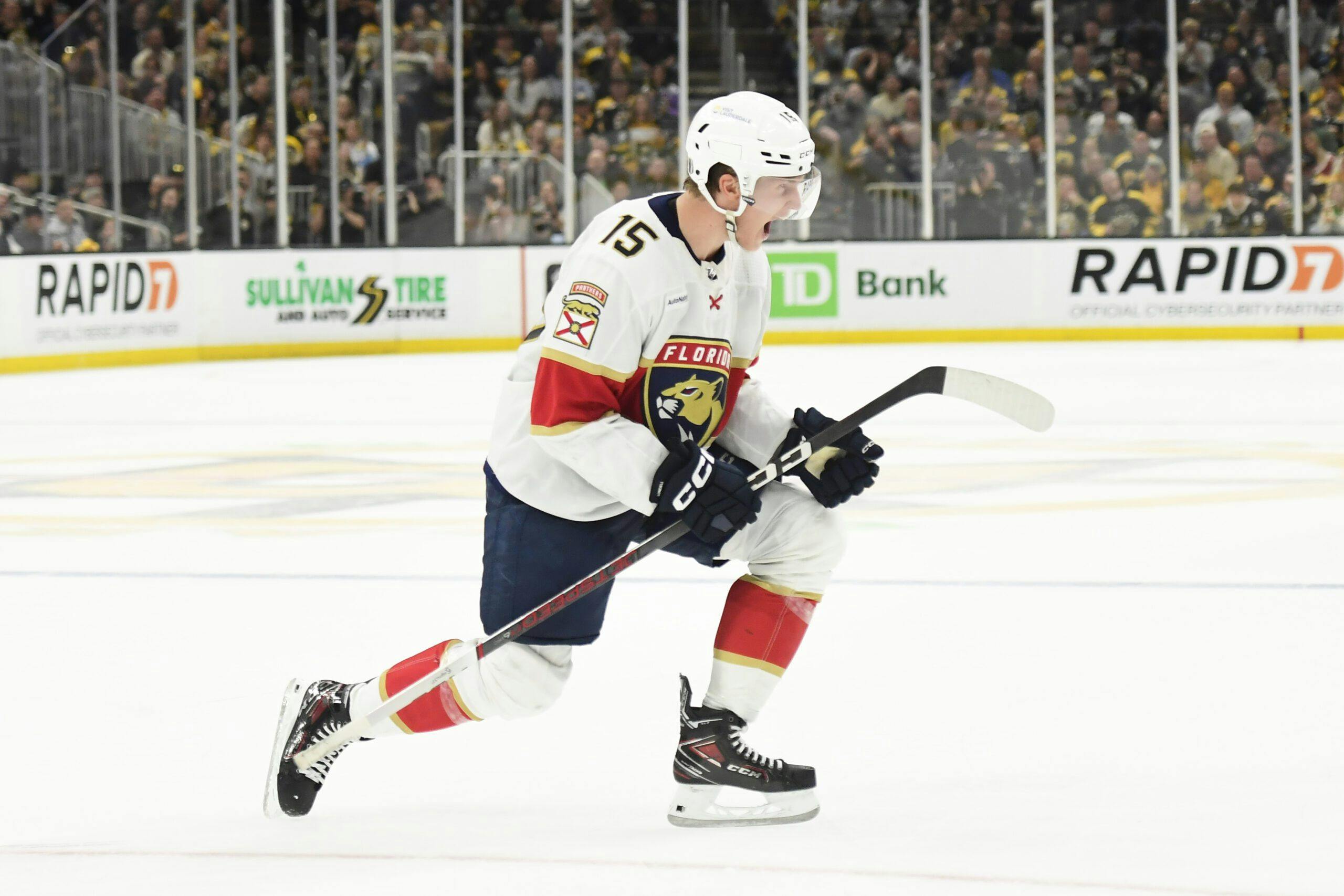 Florida Panthers center Anton Lundell