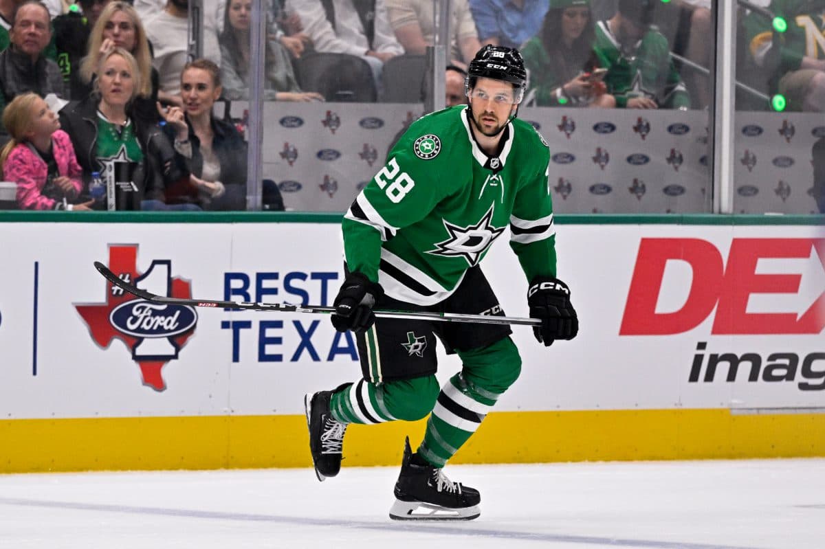 Dallas Stars defenseman Alexander Petrovic