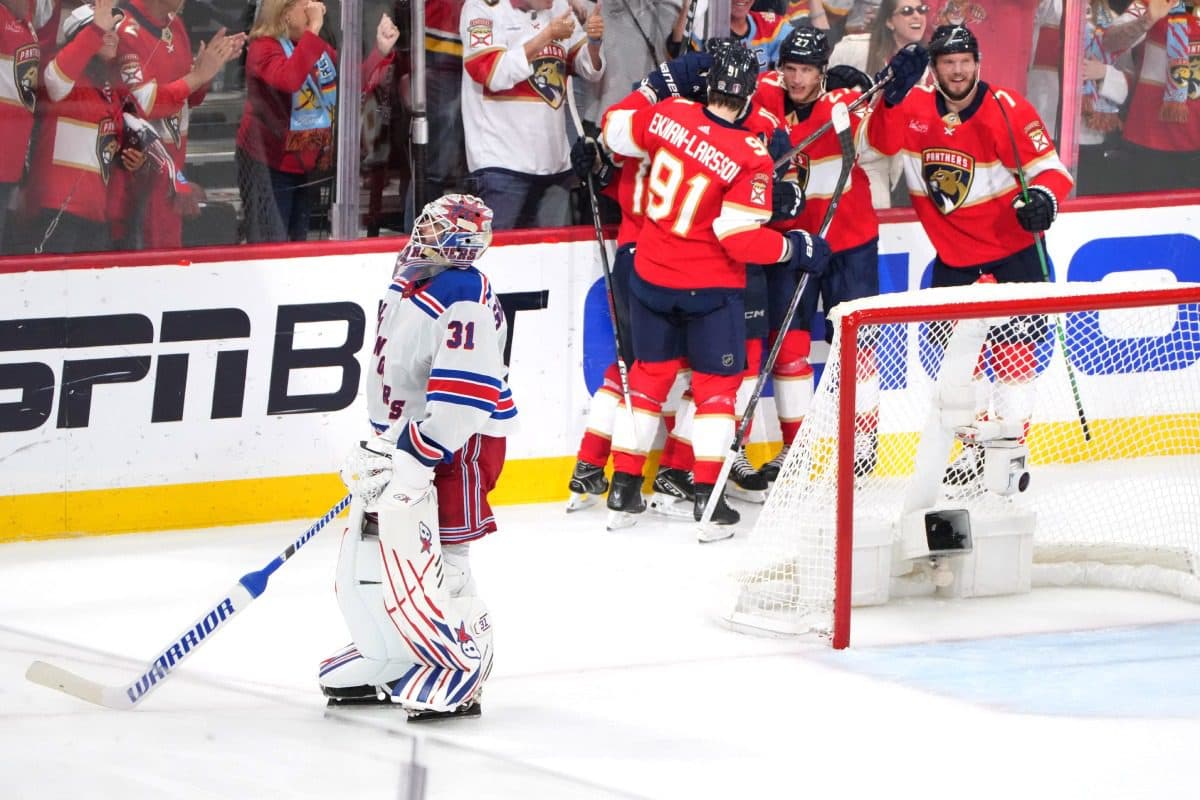 Stanley Cup Playoffs Day 43: Panthers eliminate Rangers, clinch Stanley Cup Final berth