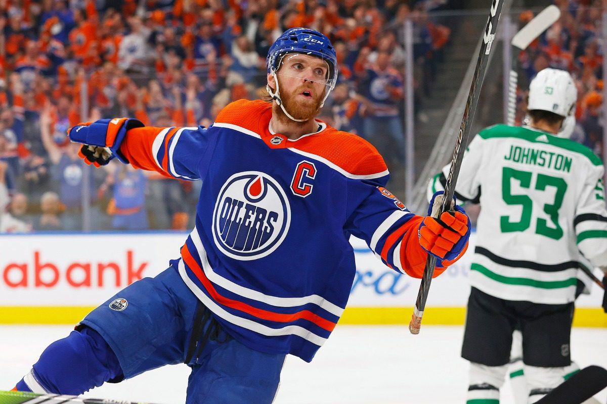 Connor McDavid for NHL sports betting promos in Canada 6.8